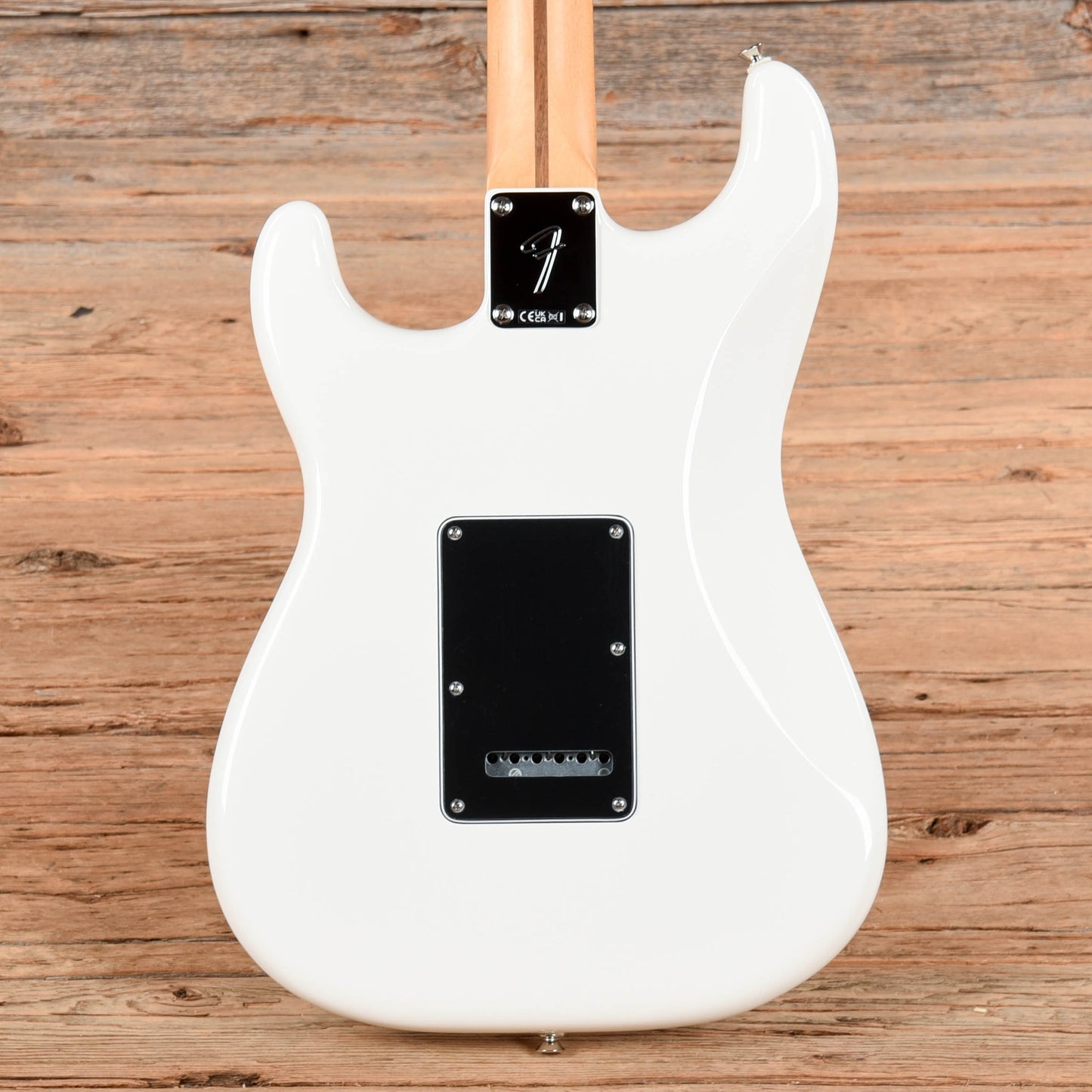 Fender Player II Stratocaster White 2025 Electric Guitars / Solid Body