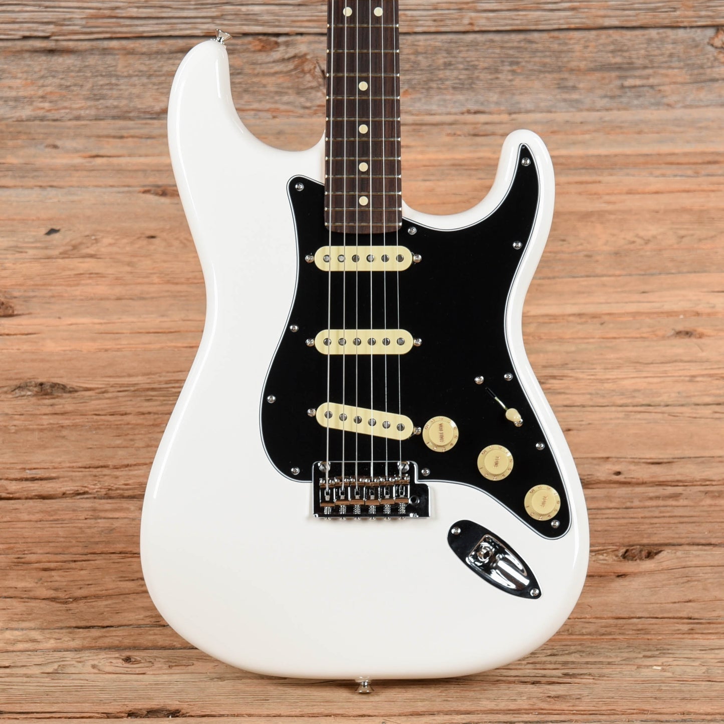 Fender Player II Stratocaster White 2025 Electric Guitars / Solid Body