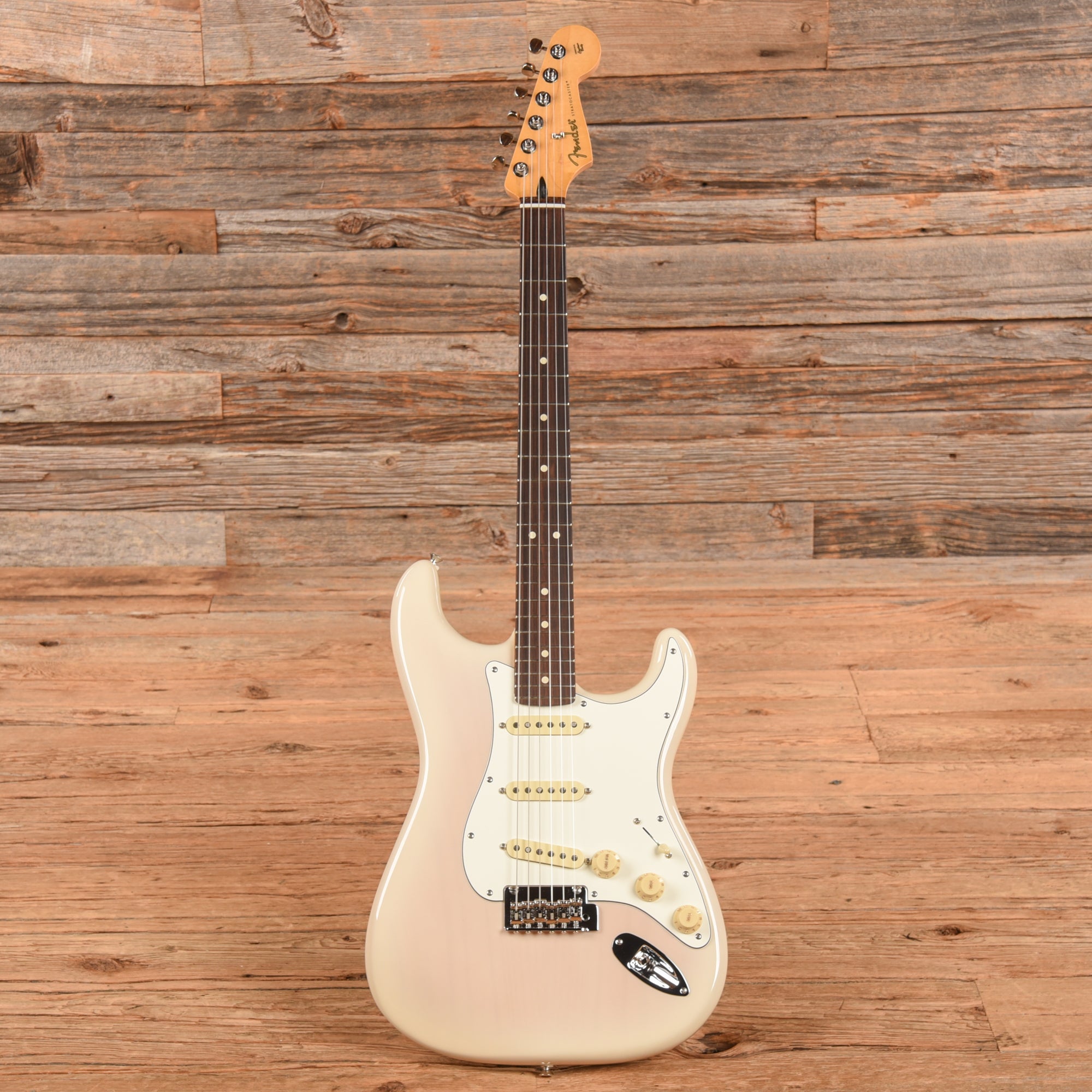 Fender Player II Stratocaster White Blonde 2024 Electric Guitars / Solid Body