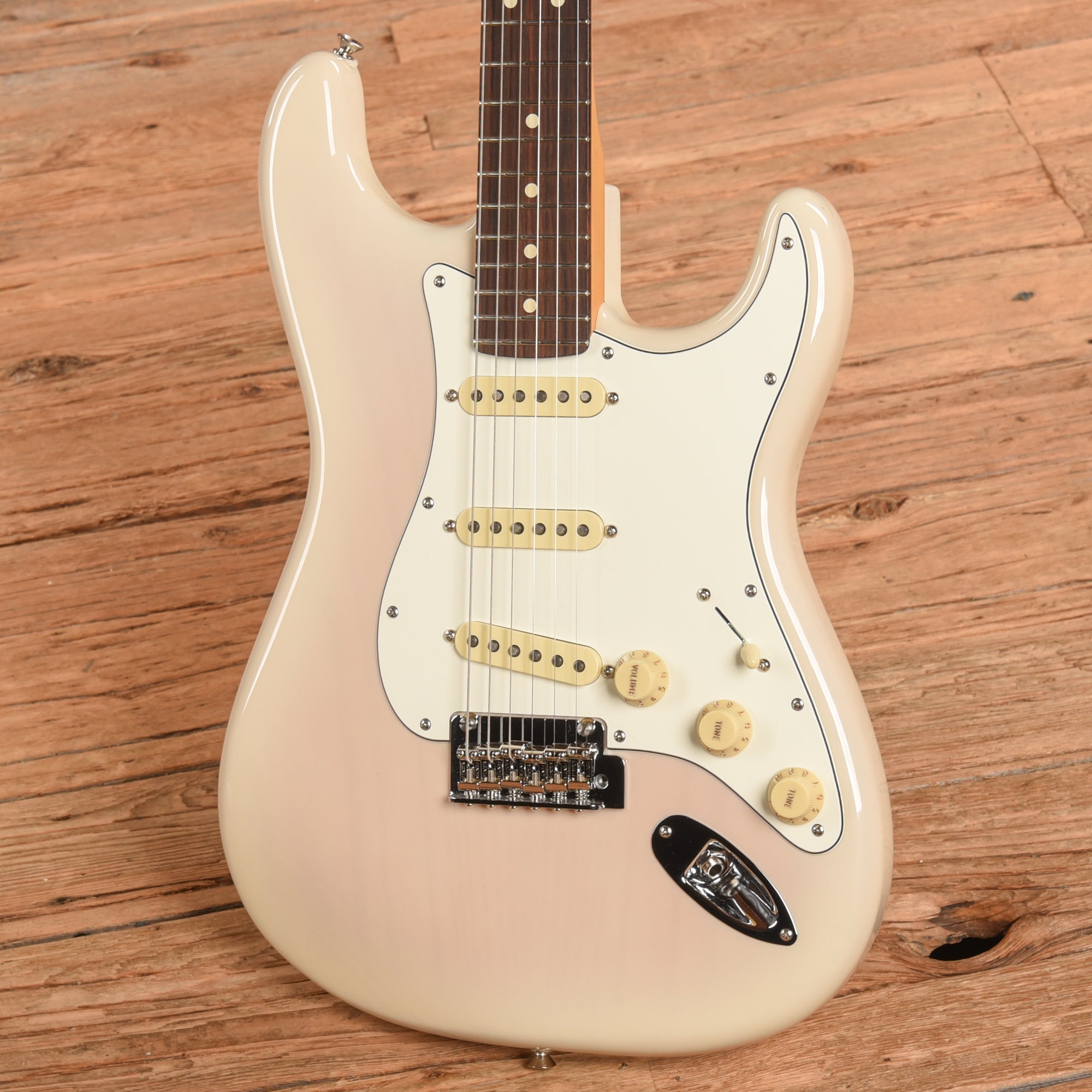 Fender Player II Stratocaster White Blonde 2024 Electric Guitars / Solid Body