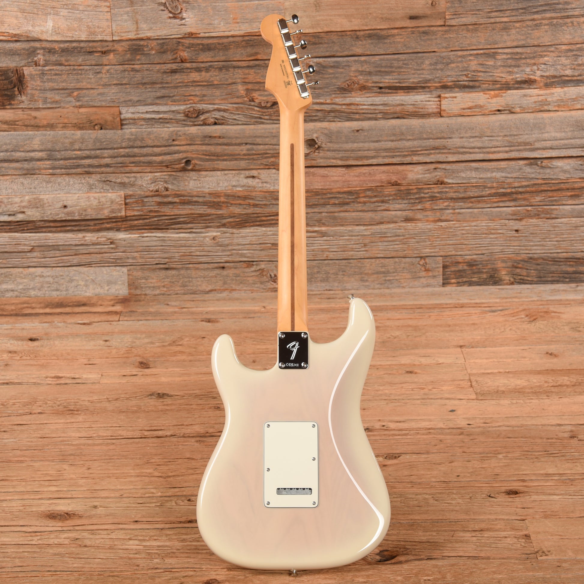 Fender Player II Stratocaster White Blonde 2024 Electric Guitars / Solid Body