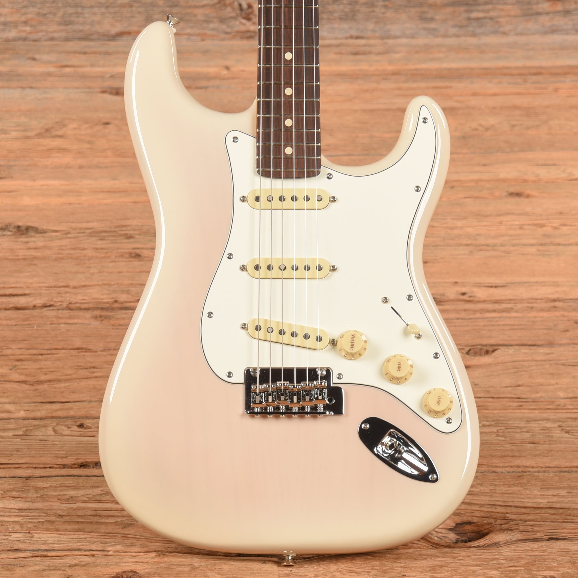 Fender Player II Stratocaster White Blonde 2024 Electric Guitars / Solid Body
