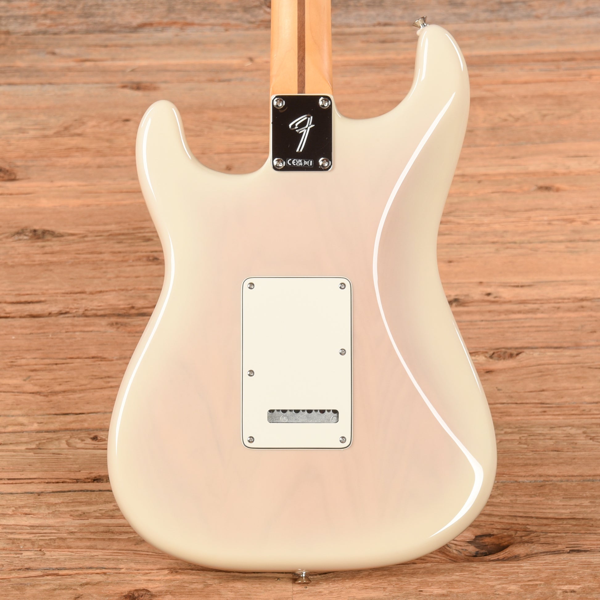 Fender Player II Stratocaster White Blonde 2024 Electric Guitars / Solid Body