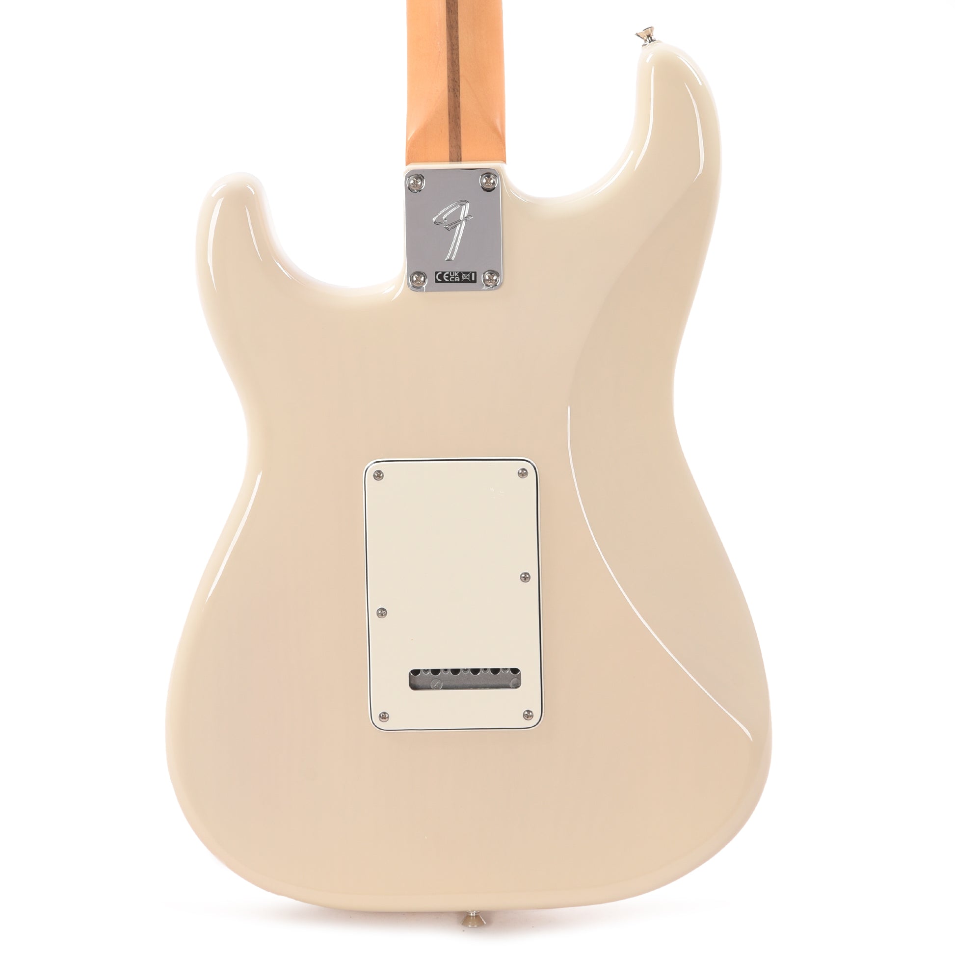 Fender Player II Stratocaster White Blonde Electric Guitars / Solid Body