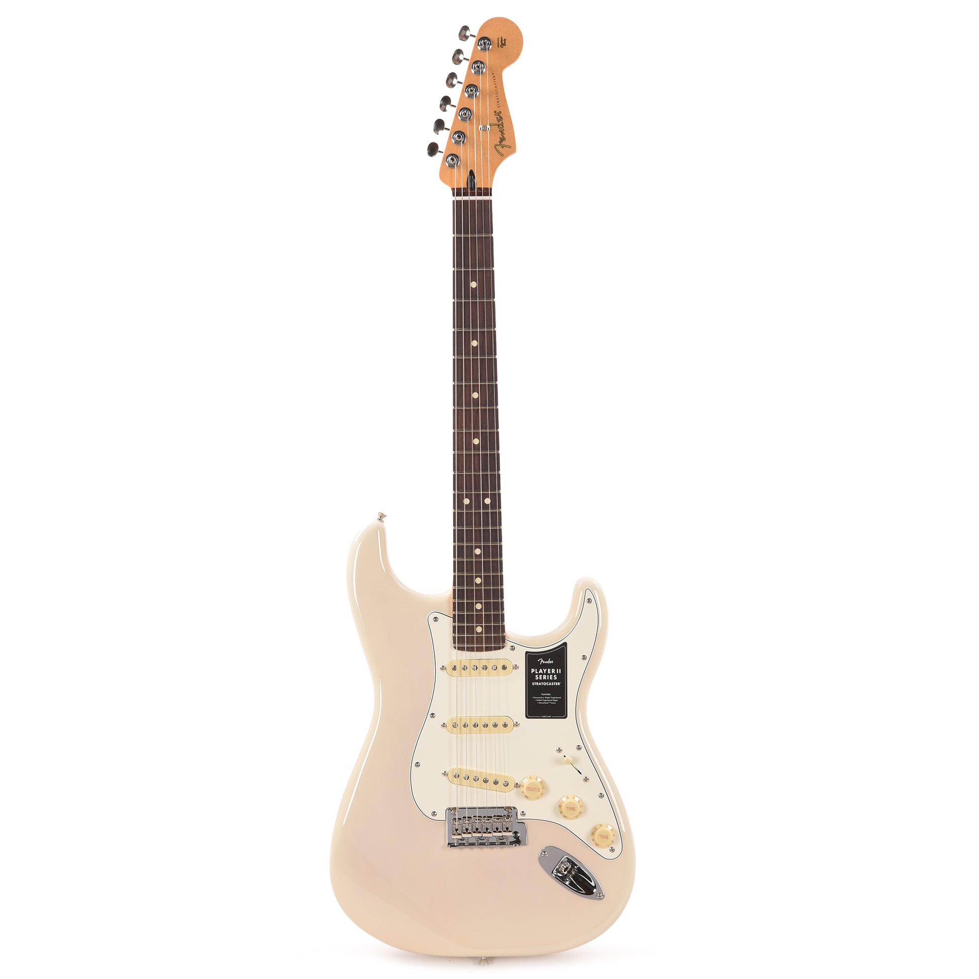 Fender Player II Stratocaster White Blonde Electric Guitars / Solid Body
