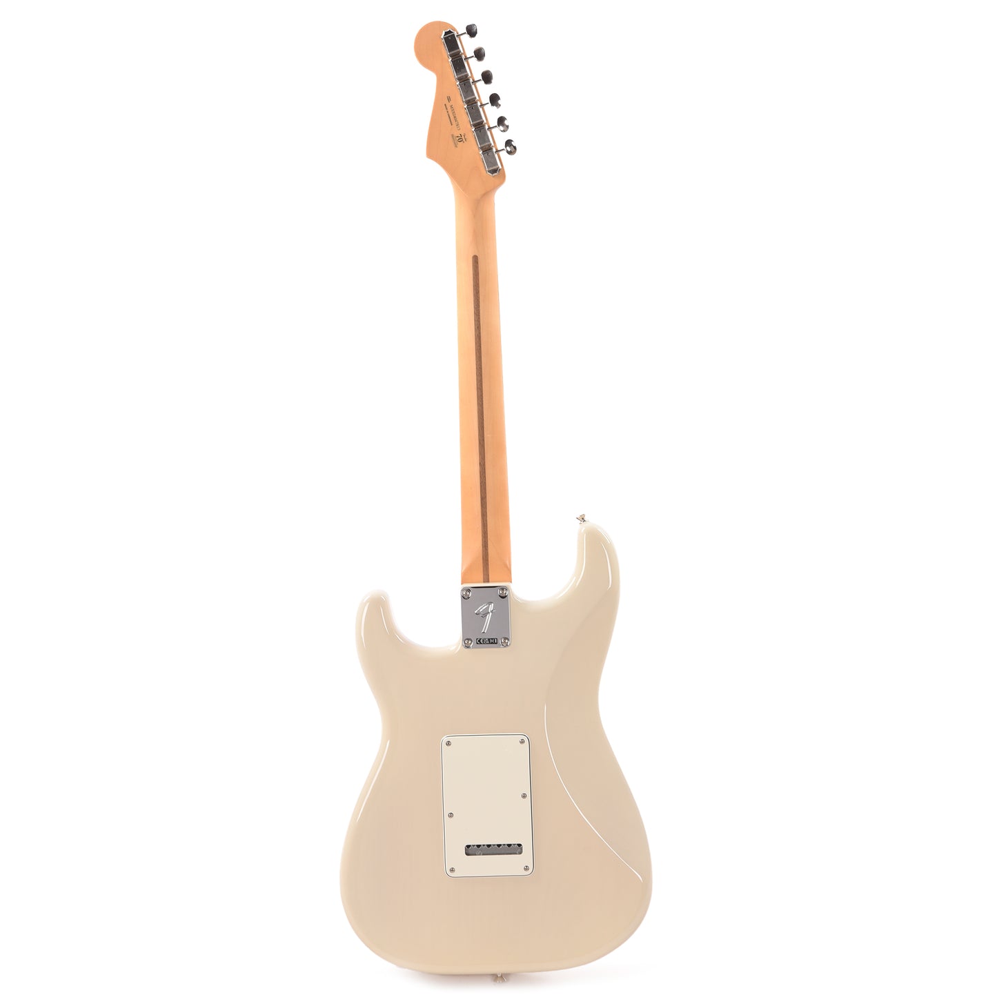 Fender Player II Stratocaster White Blonde Electric Guitars / Solid Body