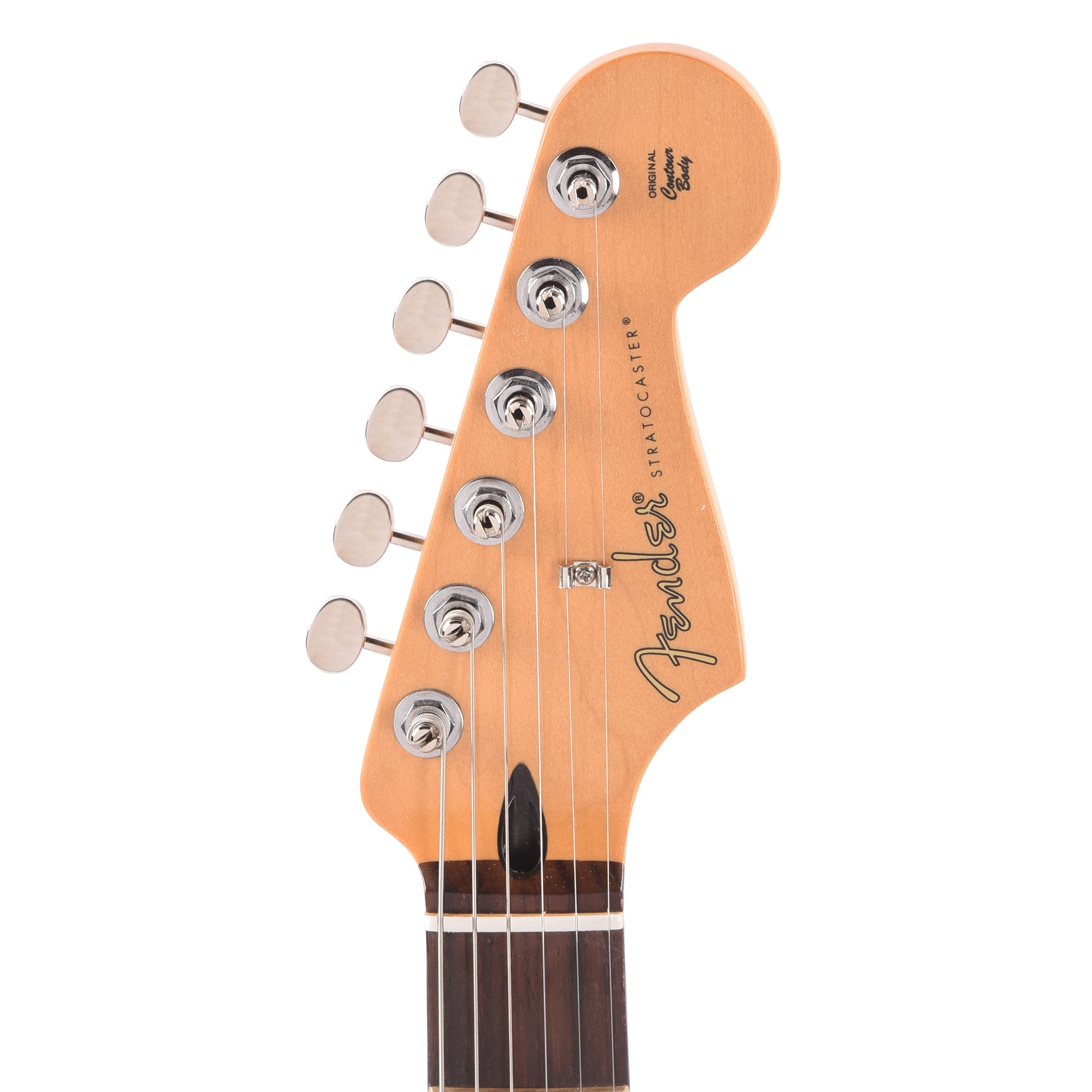 Fender Player II Stratocaster White Blonde Electric Guitars / Solid Body