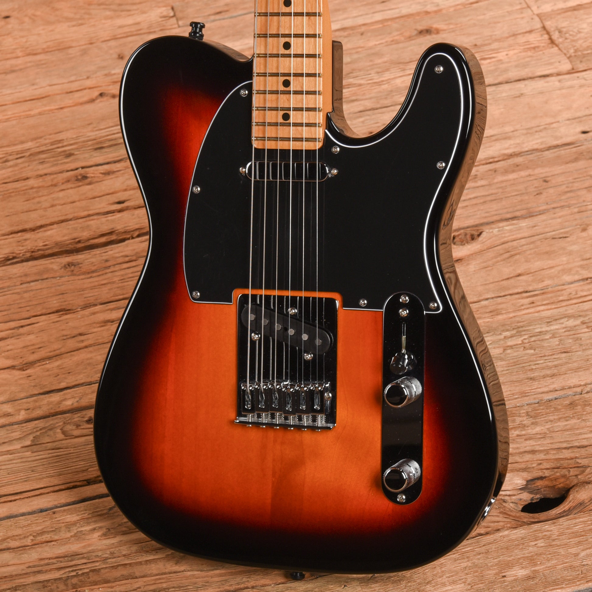 Fender Player II Telecaster 3-Color Sunburst 2024 Electric Guitars / Solid Body