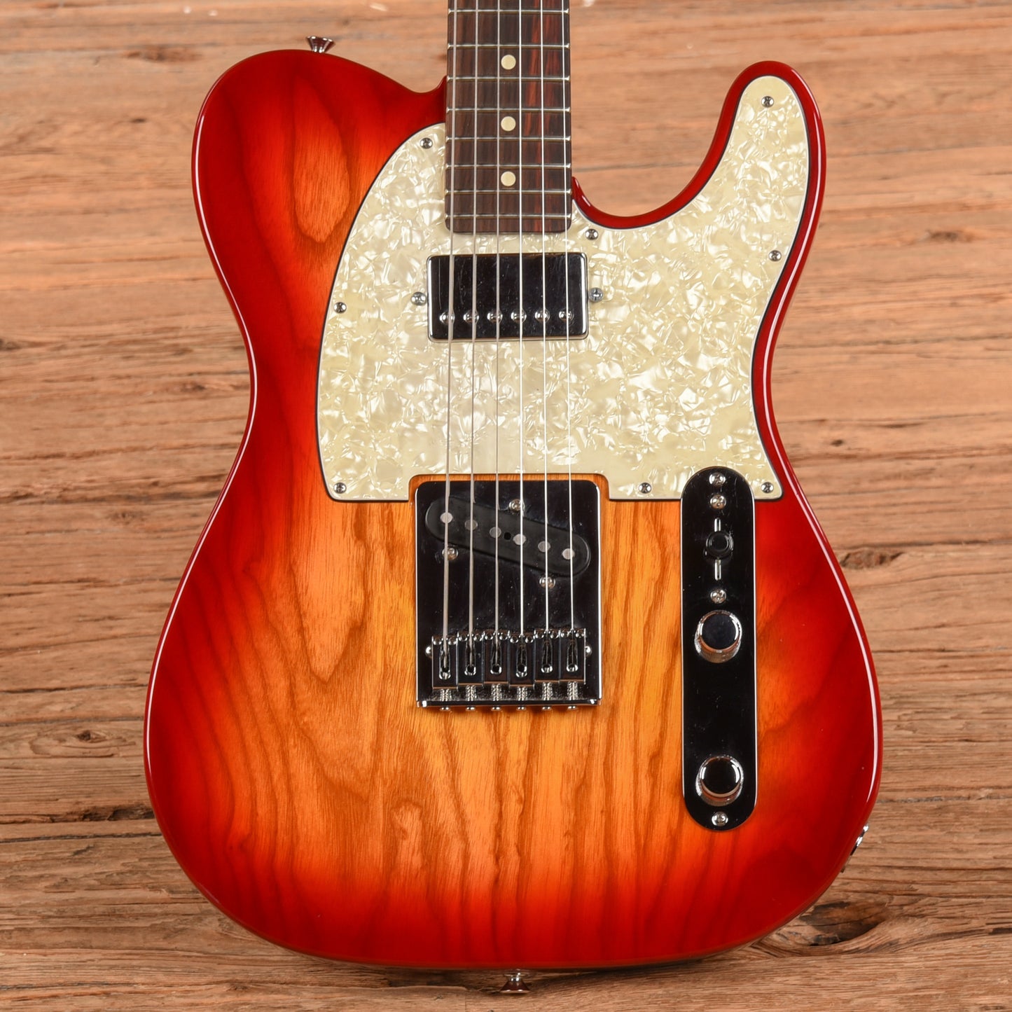 Fender Player II Telecaster Aged Cherry Burst 2024 Electric Guitars / Solid Body