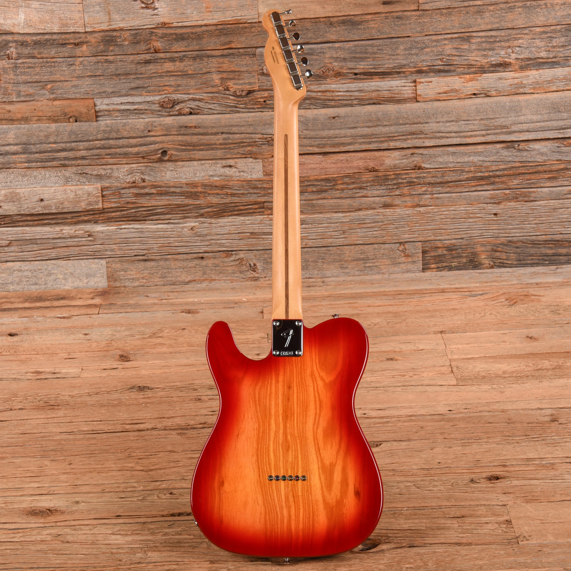 Fender Player II Telecaster Aged Cherry Burst 2024 Electric Guitars / Solid Body