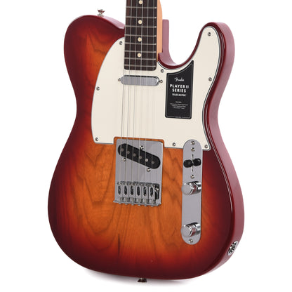Fender Player II Telecaster Aged Cherry Burst Electric Guitars / Solid Body