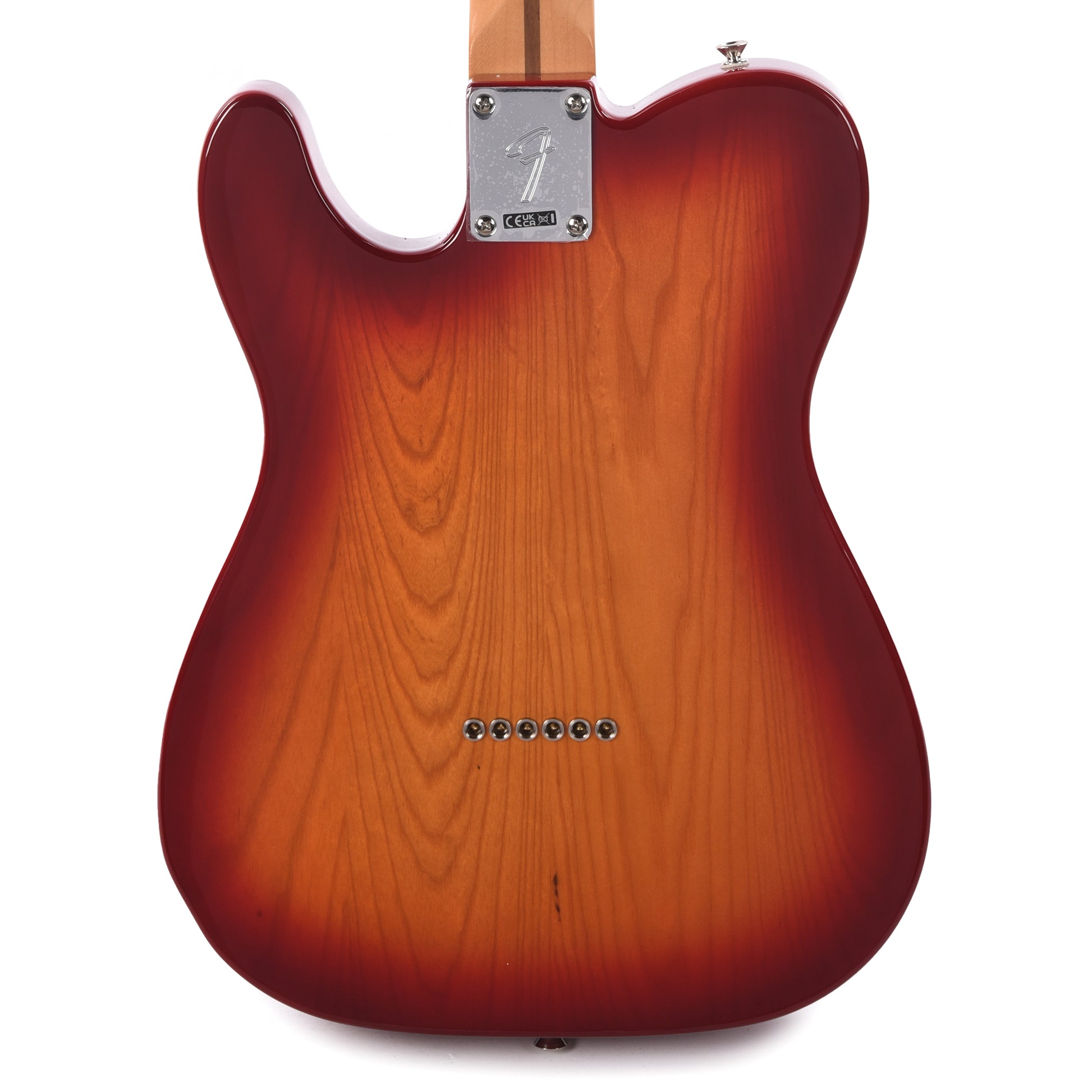 Fender Player II Telecaster Aged Cherry Burst Electric Guitars / Solid Body