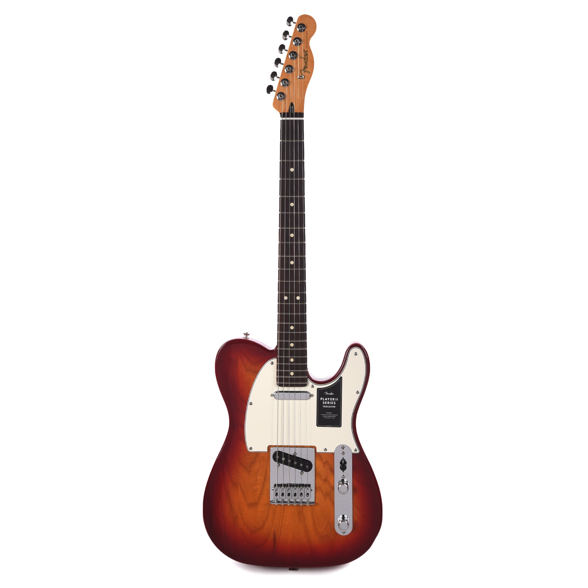 Fender Player II Telecaster Aged Cherry Burst – Chicago Music Exchange