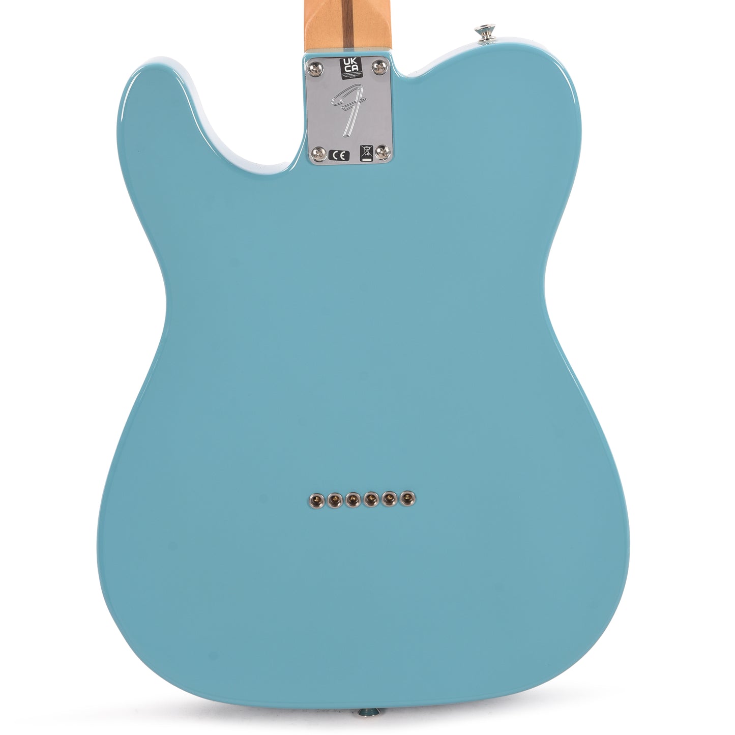 Fender Player II Telecaster Aquatone Blue Electric Guitars / Solid Body