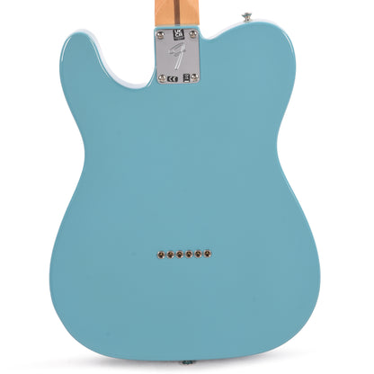 Fender Player II Telecaster Aquatone Blue Electric Guitars / Solid Body