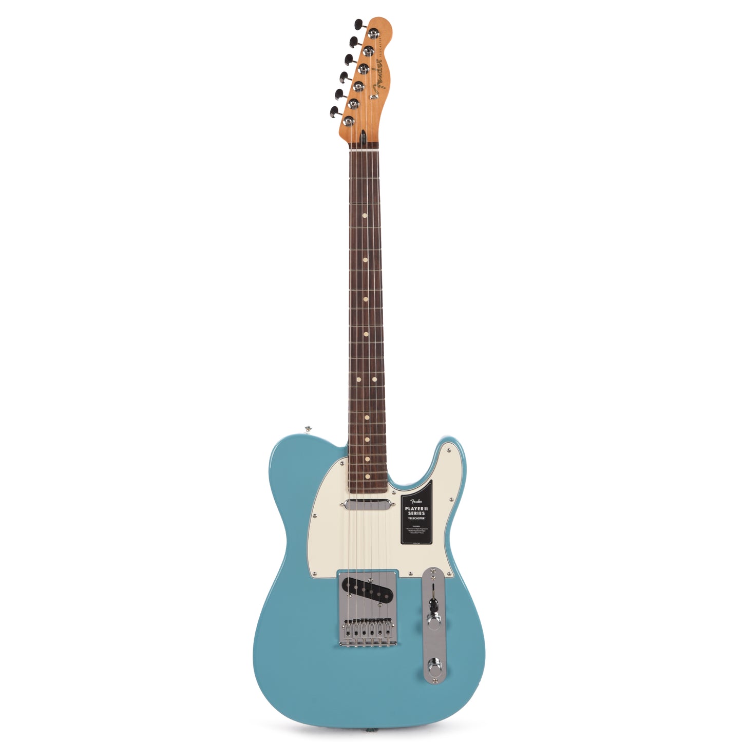 Fender Player II Telecaster Aquatone Blue Electric Guitars / Solid Body
