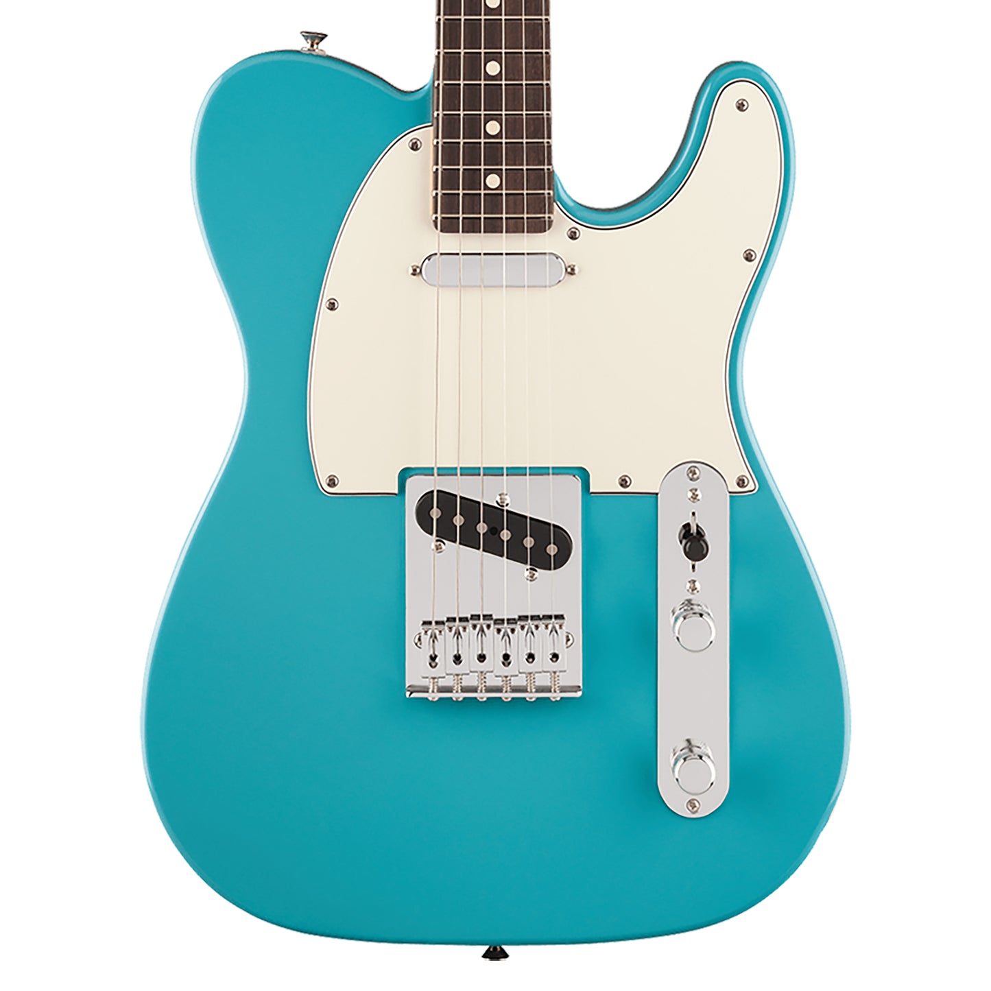 Fender Player II Telecaster Aquatone Blue Electric Guitars / Solid Body