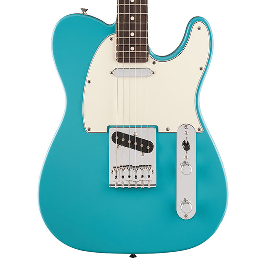 Fender Player II Telecaster Aquatone Blue Electric Guitars / Solid Body