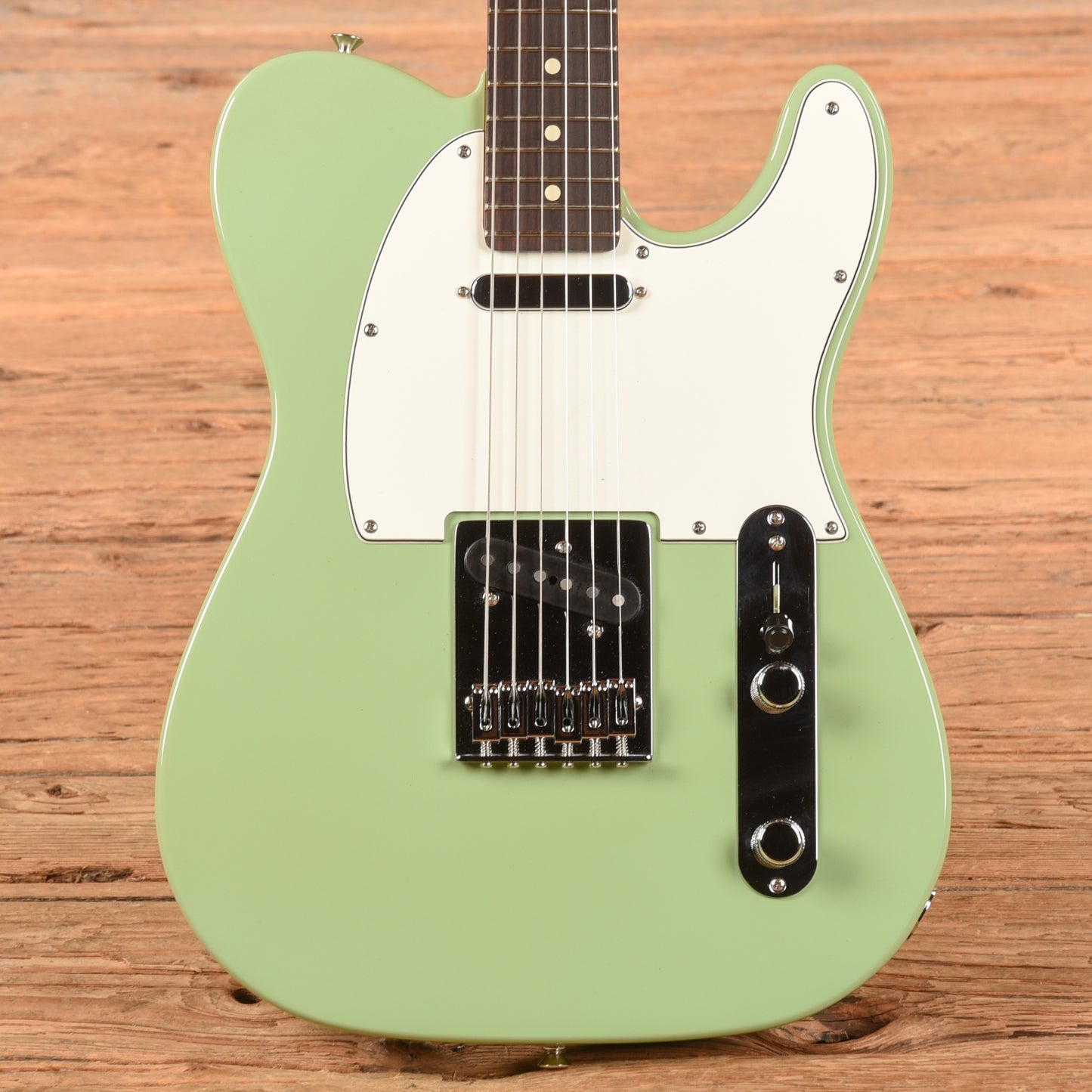 Fender Player II Telecaster Birch Green 2024 Electric Guitars / Solid Body