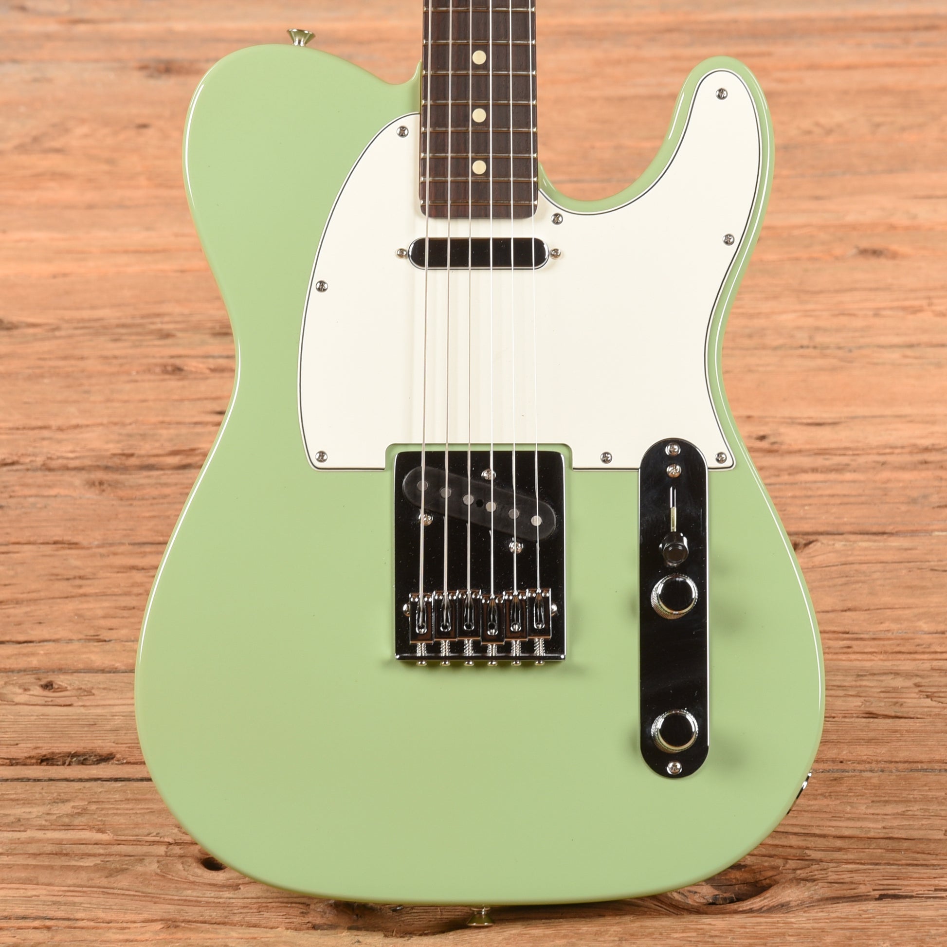 Fender Player II Telecaster Birch Green 2024 Electric Guitars / Solid Body