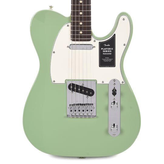 Fender Player II Telecaster Birch Green Electric Guitars / Solid Body