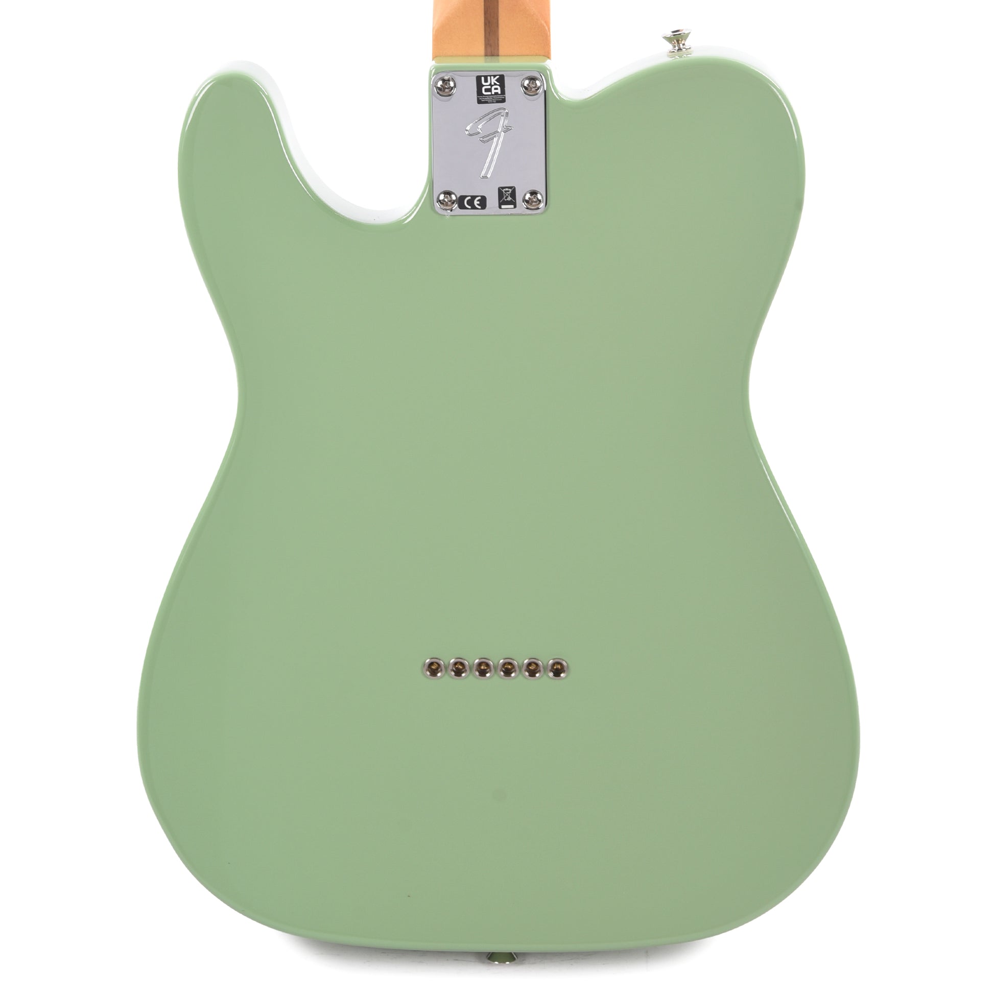 Fender Player II Telecaster Birch Green Electric Guitars / Solid Body