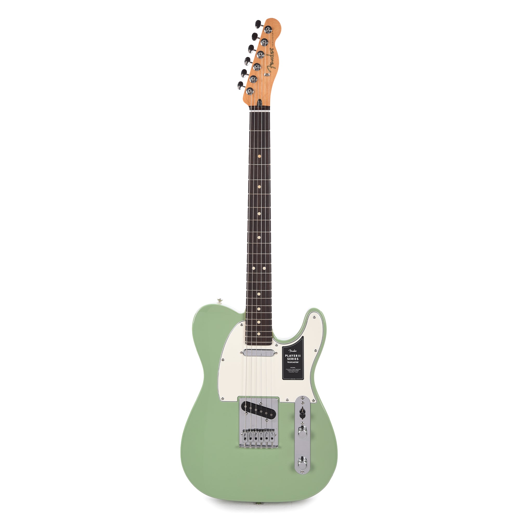 Fender Player II Telecaster Birch Green – Chicago Music Exchange