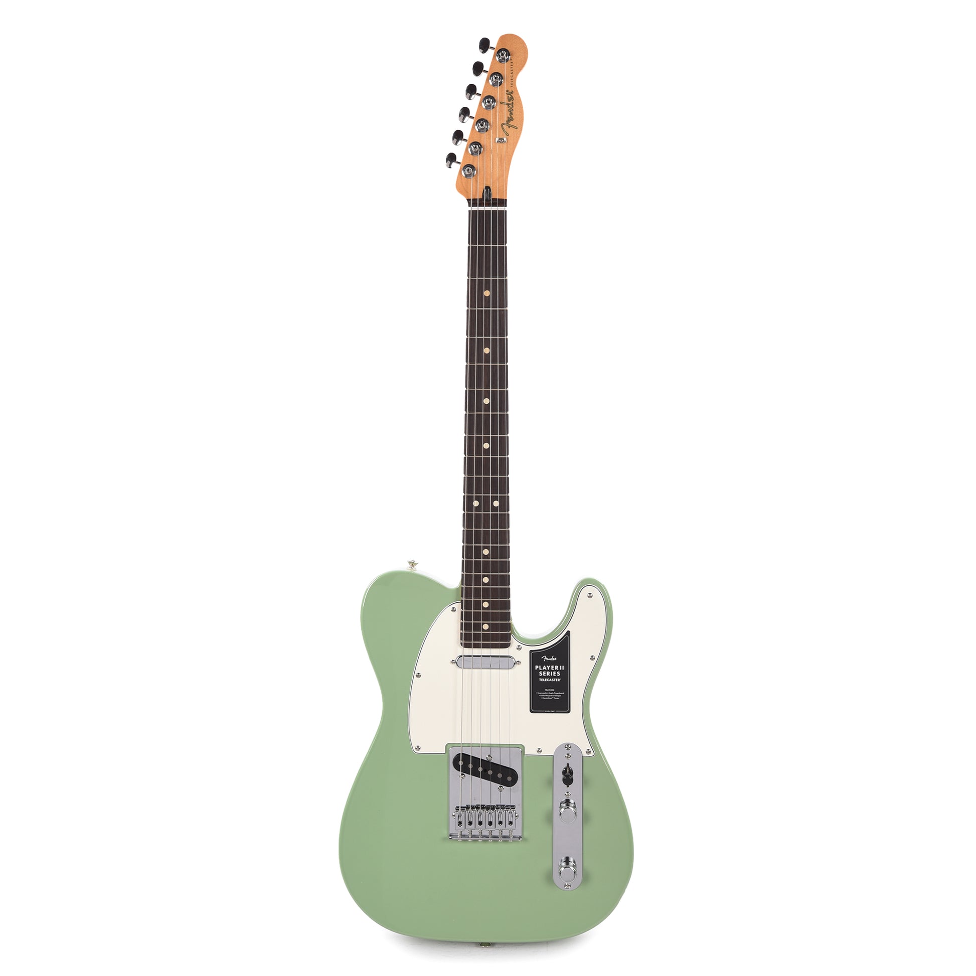 Fender Player II Telecaster Birch Green Electric Guitars / Solid Body