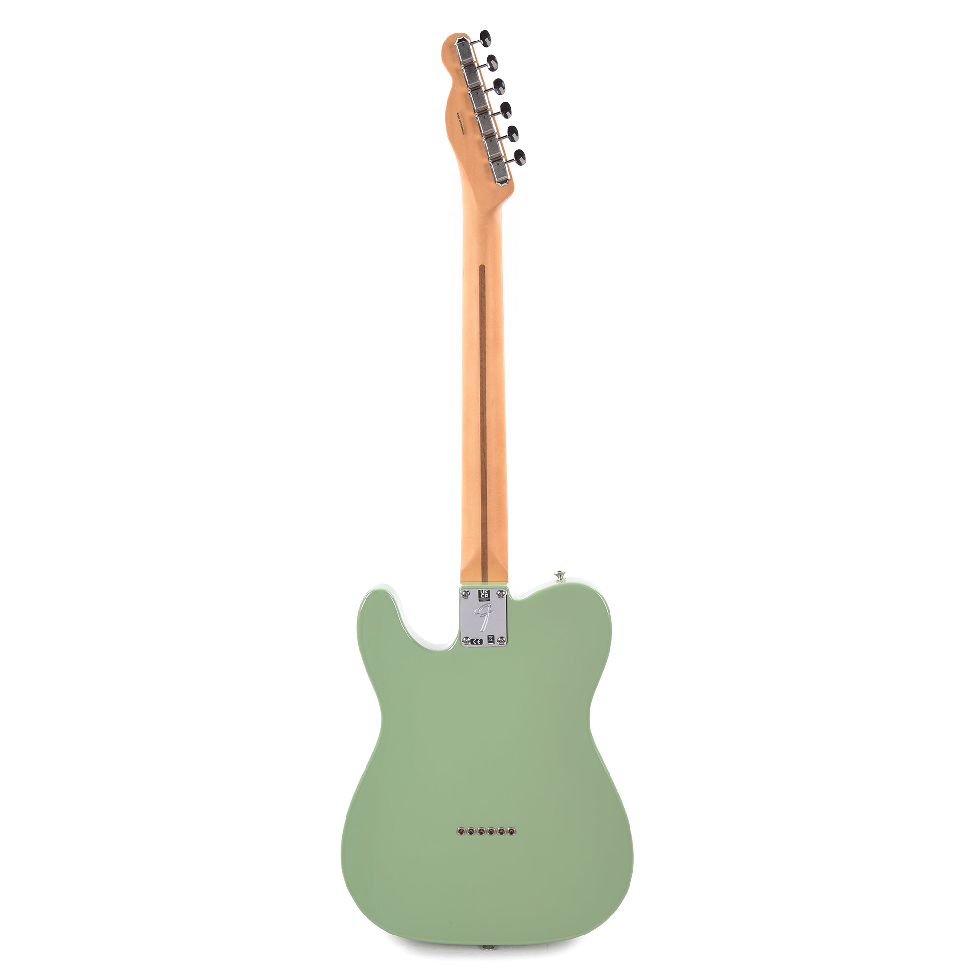 Fender Player II Telecaster Birch Green Electric Guitars / Solid Body