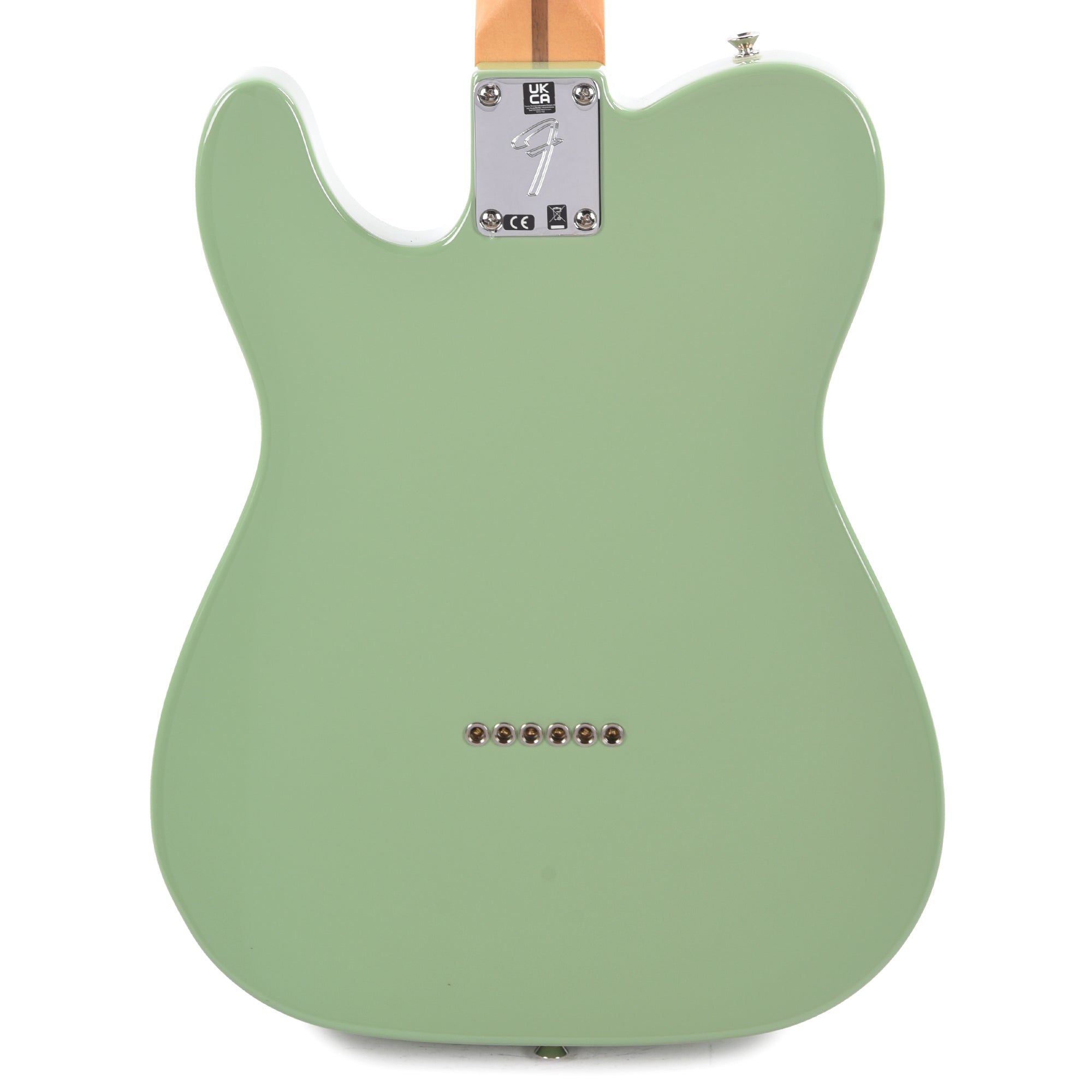 Fender Player II Telecaster Birch Green Electric Guitars / Solid Body