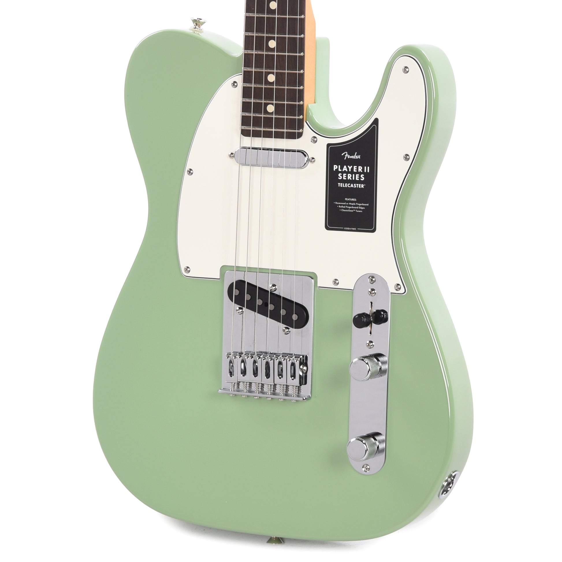 Fender Player II Telecaster Birch Green Electric Guitars / Solid Body