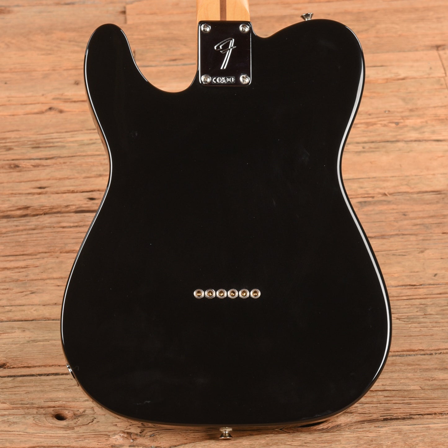 Fender Player II Telecaster Black 2024 Electric Guitars / Solid Body
