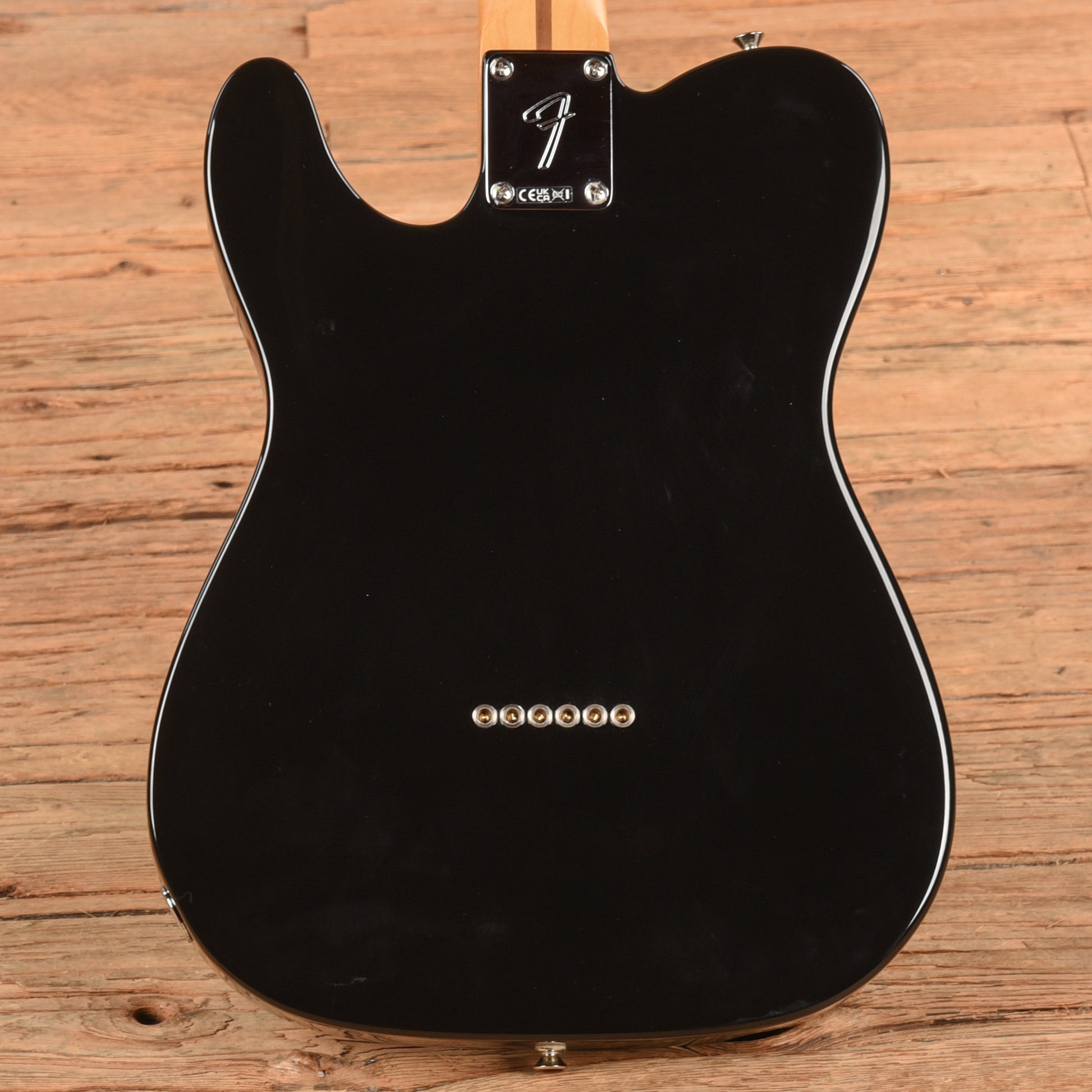 Fender Player II Telecaster Black 2024 Electric Guitars / Solid Body