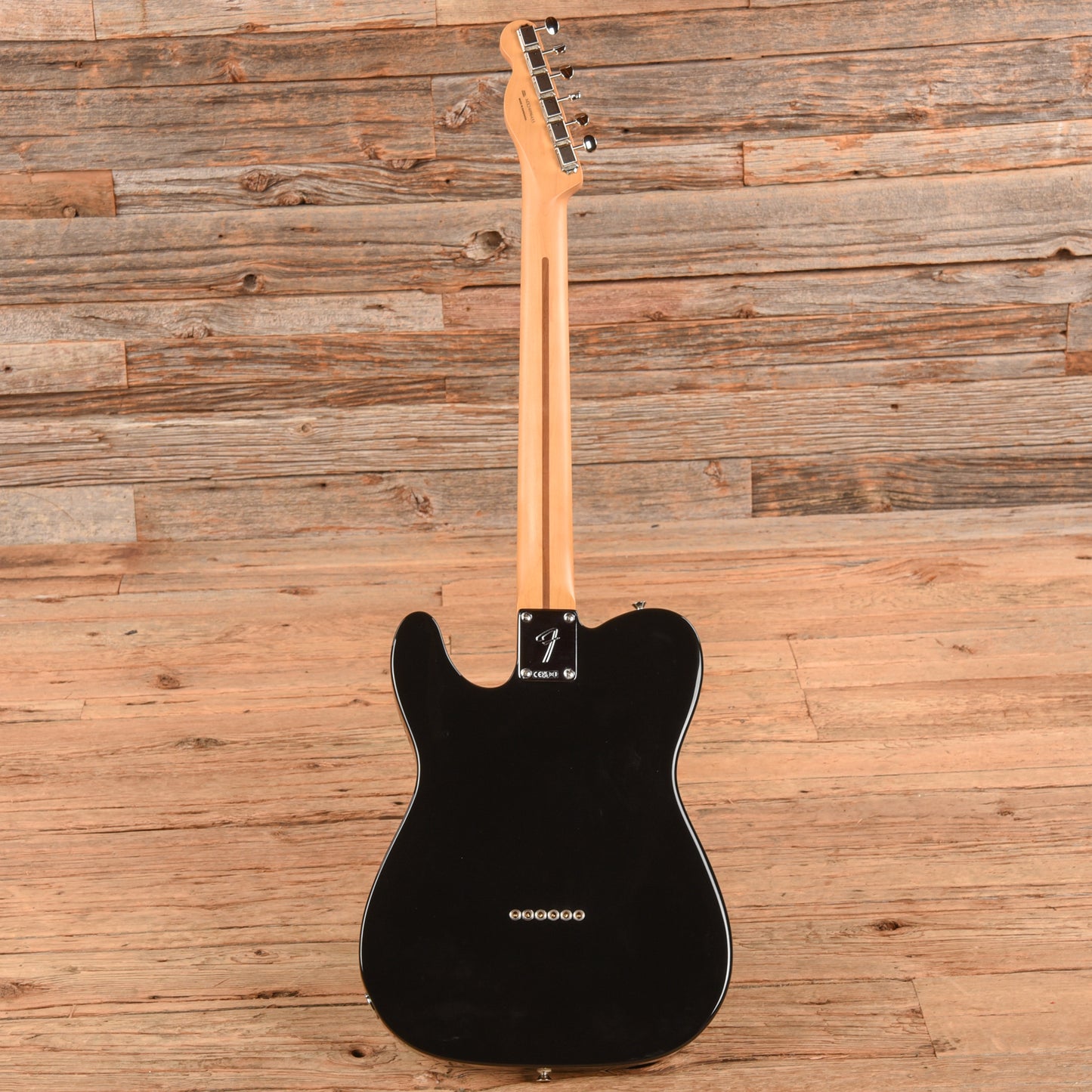 Fender Player II Telecaster Black 2024 Electric Guitars / Solid Body