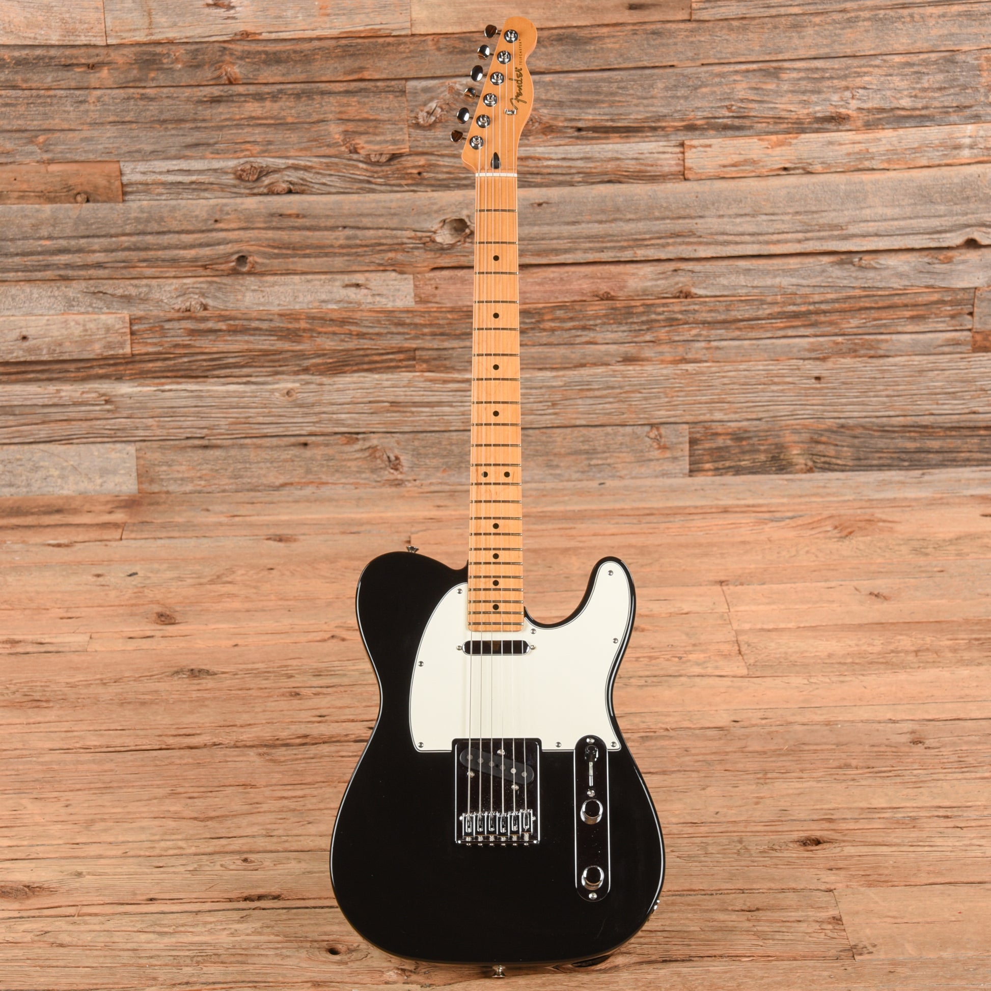 Fender Player II Telecaster Black 2024 Electric Guitars / Solid Body