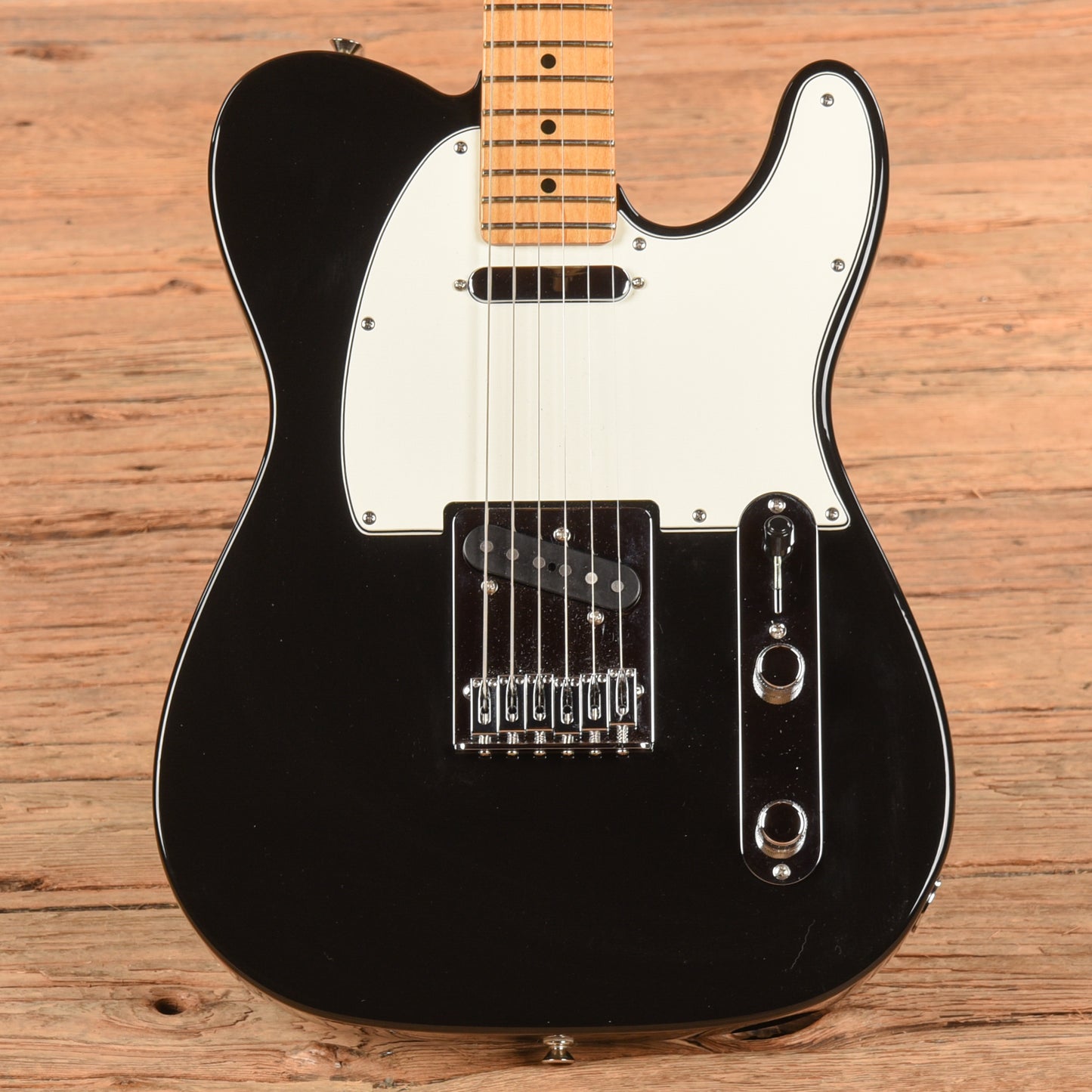Fender Player II Telecaster Black 2024 Electric Guitars / Solid Body