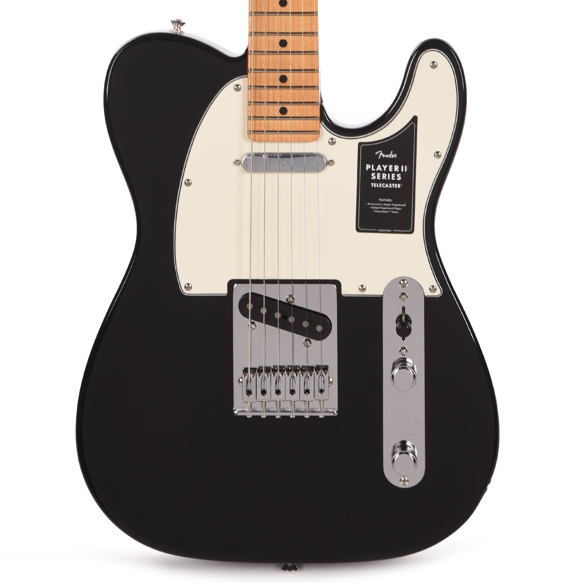 Fender Player II Telecaster Black – Chicago Music Exchange