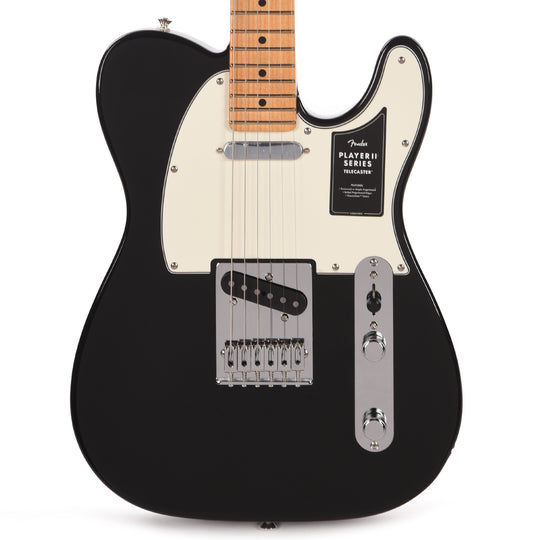 Fender Player II Telecaster Black Electric Guitars / Solid Body