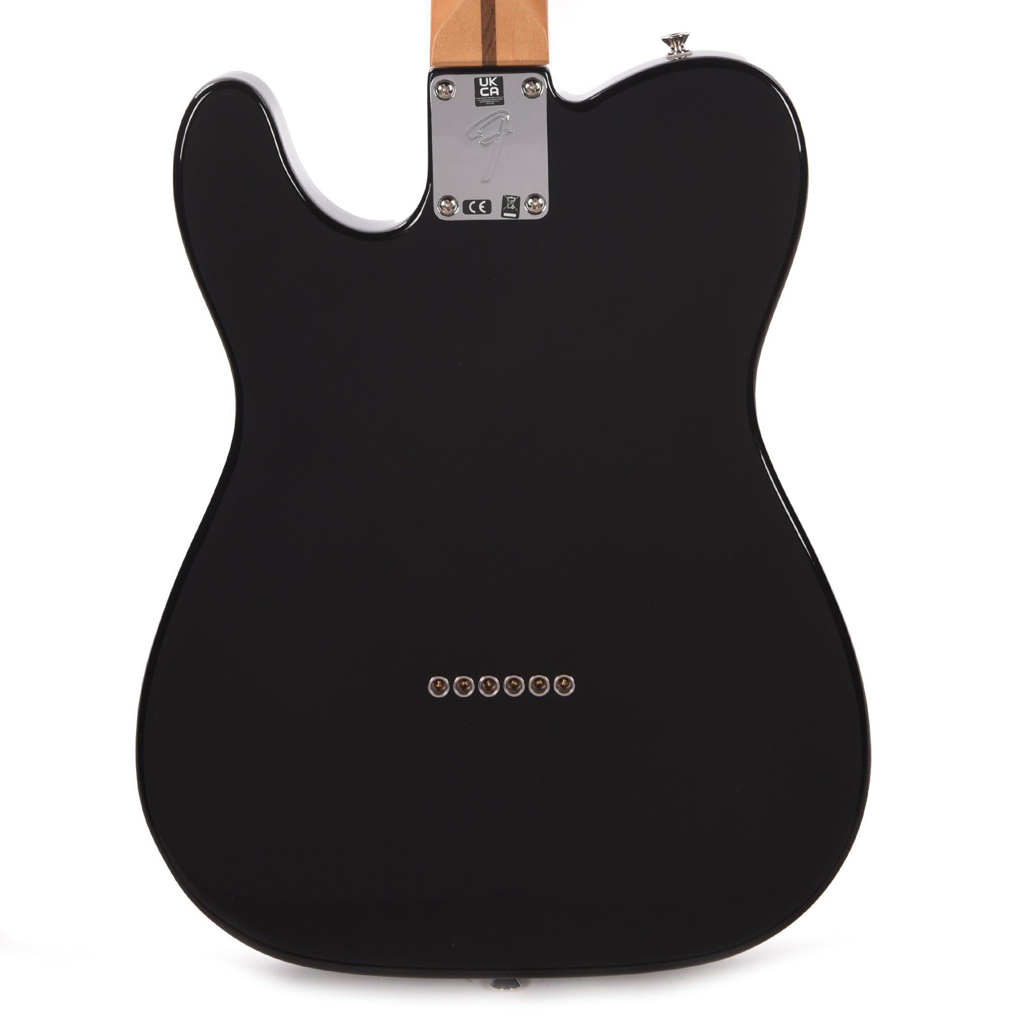 Fender Player II Telecaster Black Electric Guitars / Solid Body
