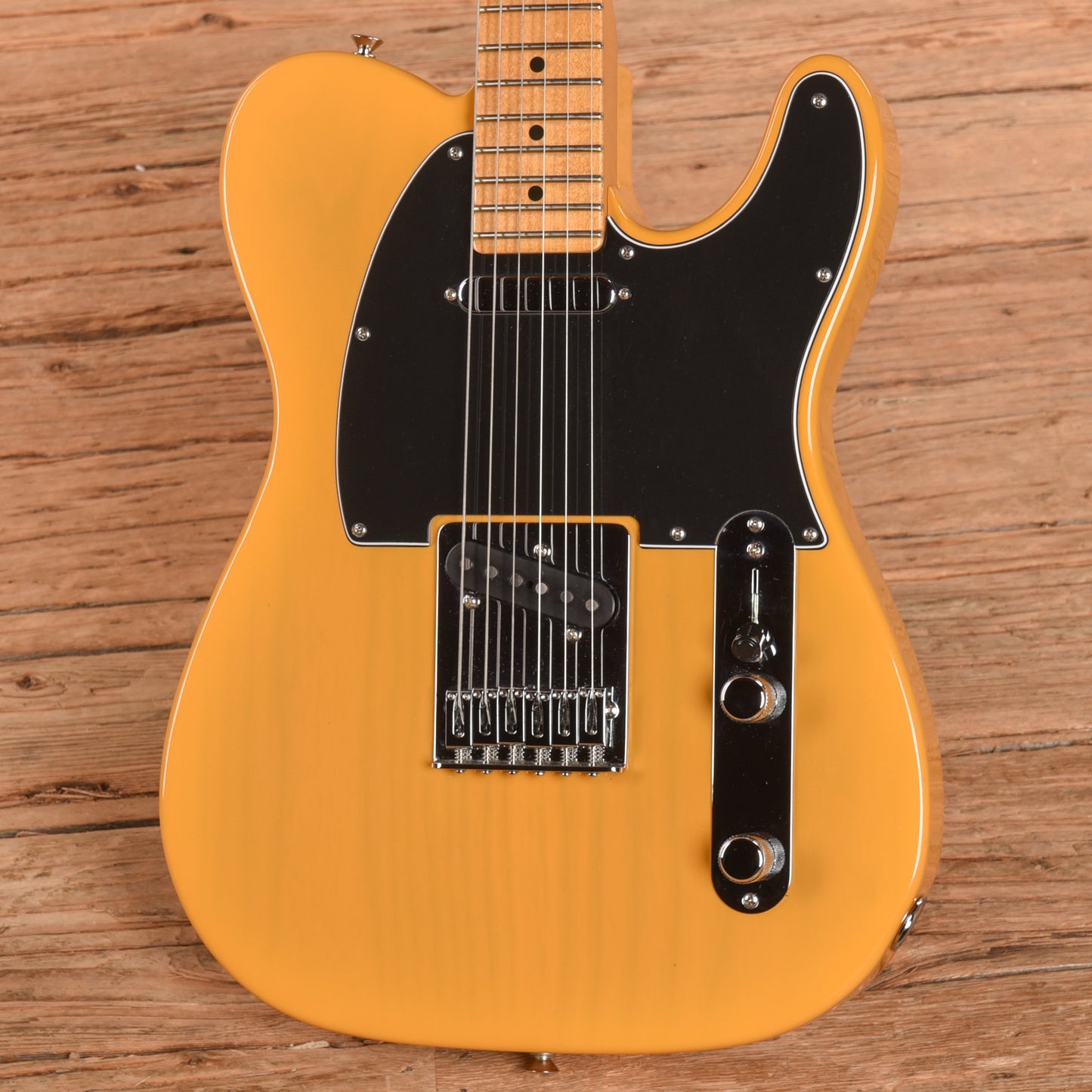 Fender Player II Telecaster Butterscotch Blonde 2024 Electric Guitars / Solid Body