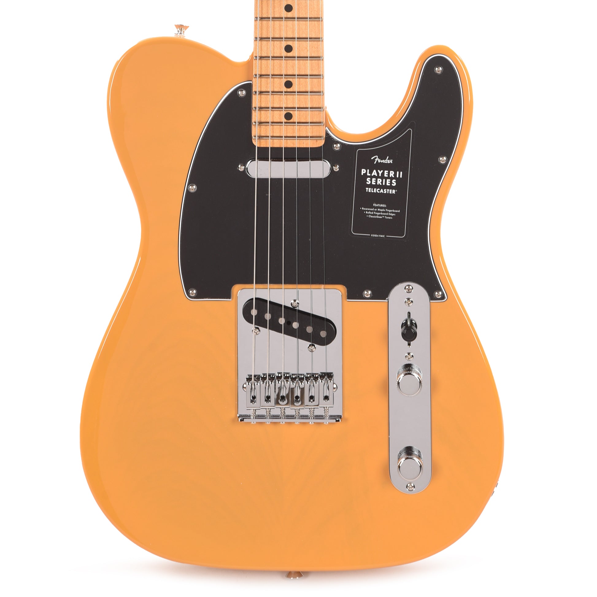 Fender Player II Telecaster Butterscotch Blonde Electric Guitars / Solid Body