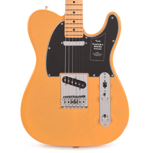 Fender Player II Telecaster Butterscotch Blonde Electric Guitars / Solid Body