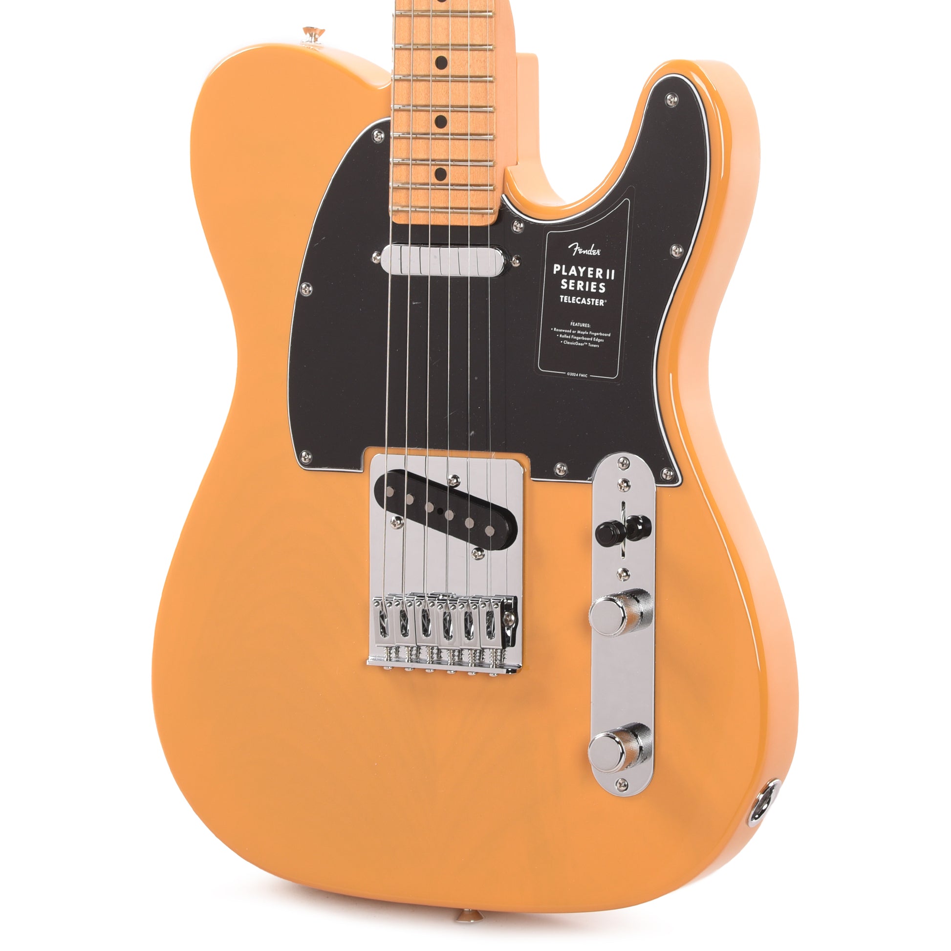 Fender Player II Telecaster Butterscotch Blonde Electric Guitars / Solid Body