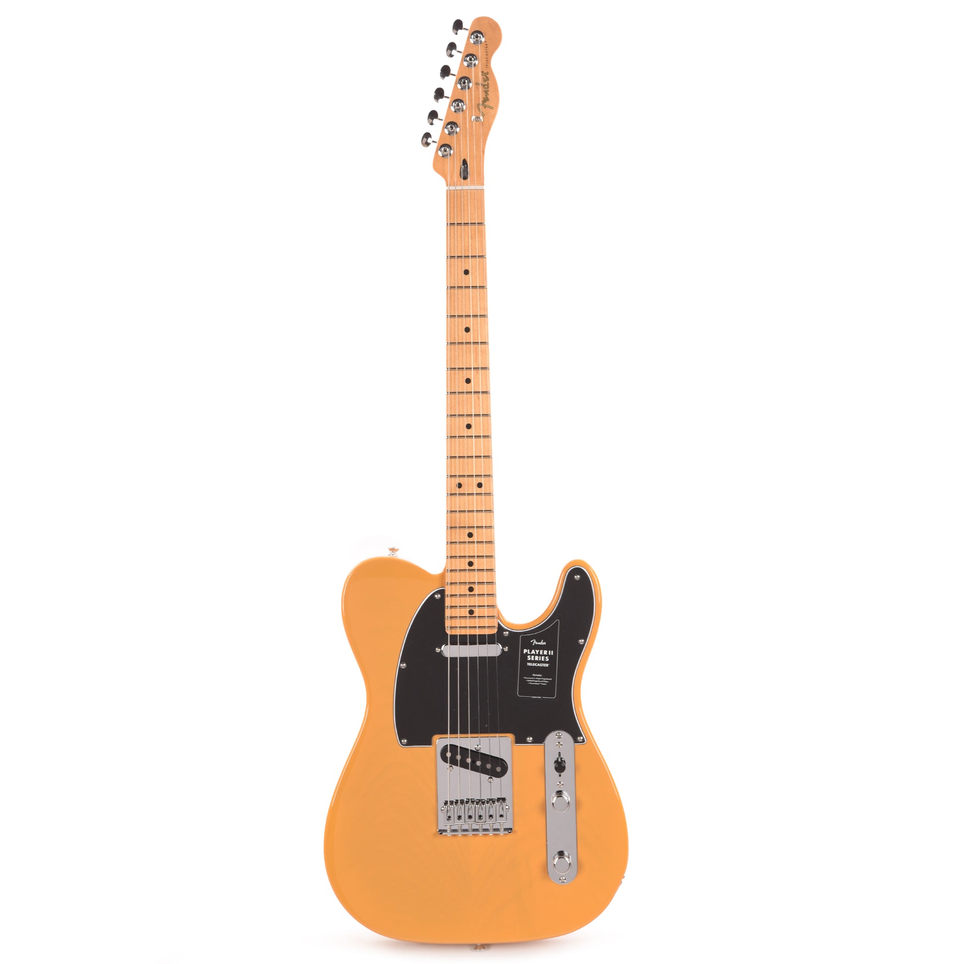 Fender Player II Telecaster Butterscotch Blonde Electric Guitars / Solid Body