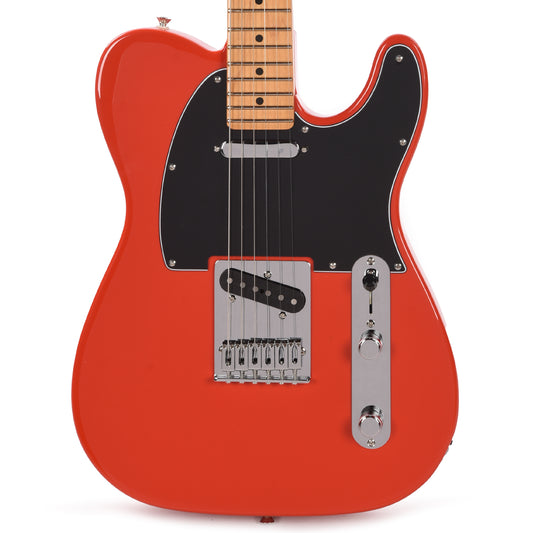 Fender Player II Telecaster Coral Red Electric Guitars / Solid Body