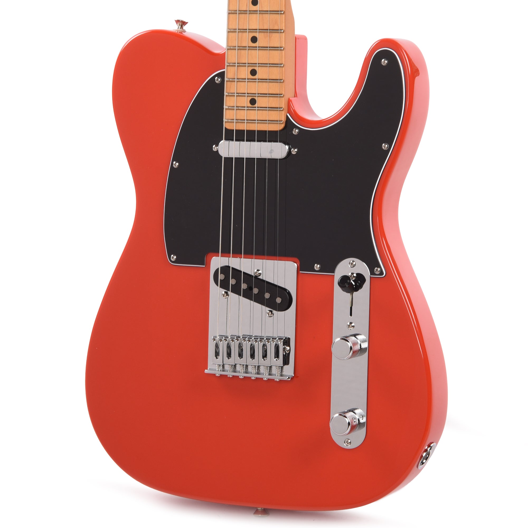 Fender Player II Telecaster Coral Red Electric Guitars / Solid Body