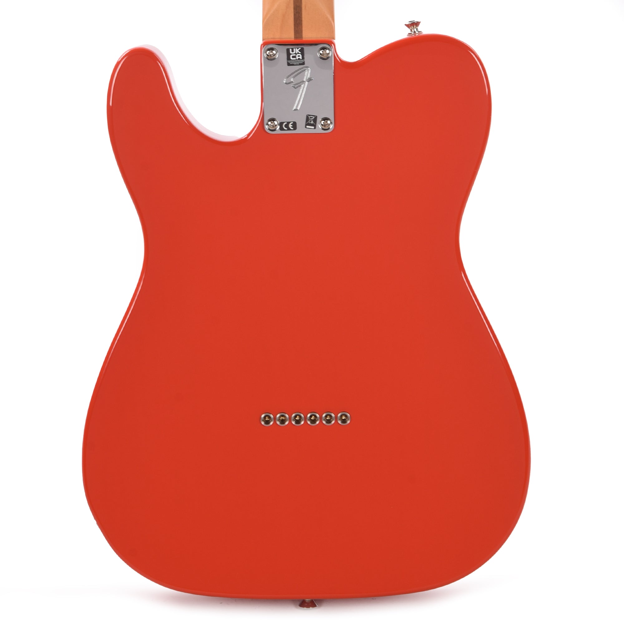 Fender Player II Telecaster Coral Red Electric Guitars / Solid Body