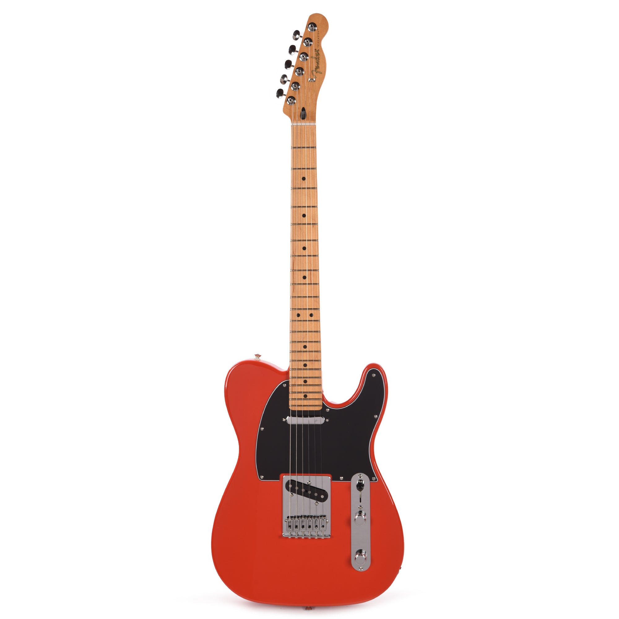 Fender Player II Telecaster Coral Red Electric Guitars / Solid Body