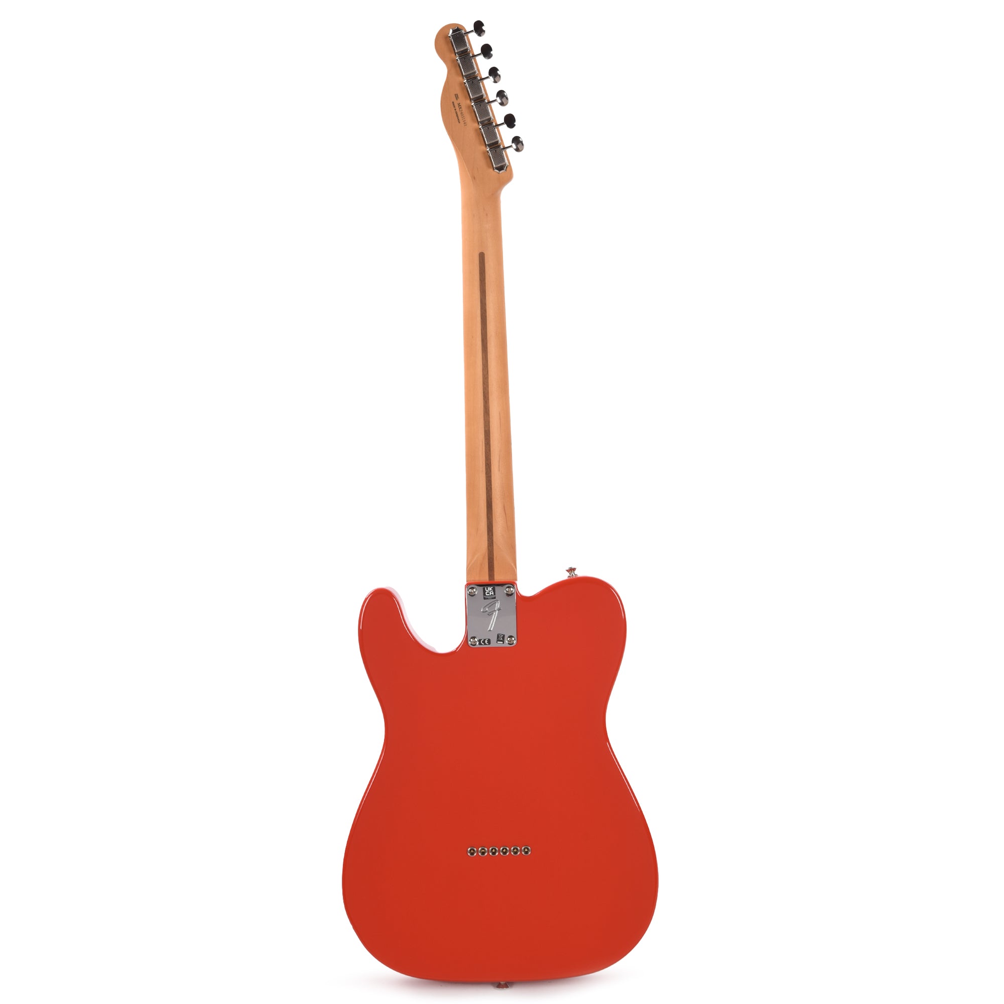 Fender Player II Telecaster Coral Red Electric Guitars / Solid Body