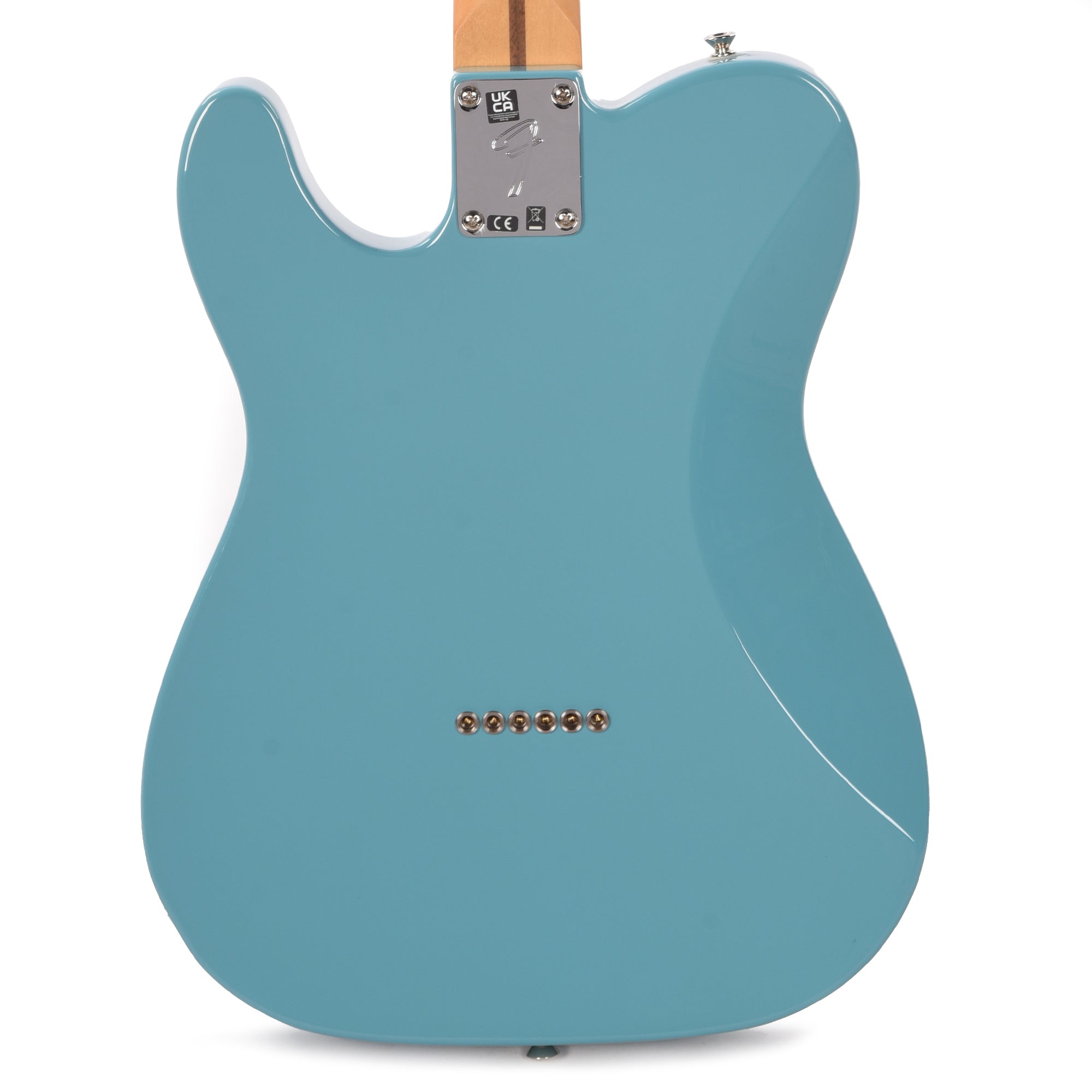 Fender Player II Telecaster HH Aquatone Blue Electric Guitars / Solid Body